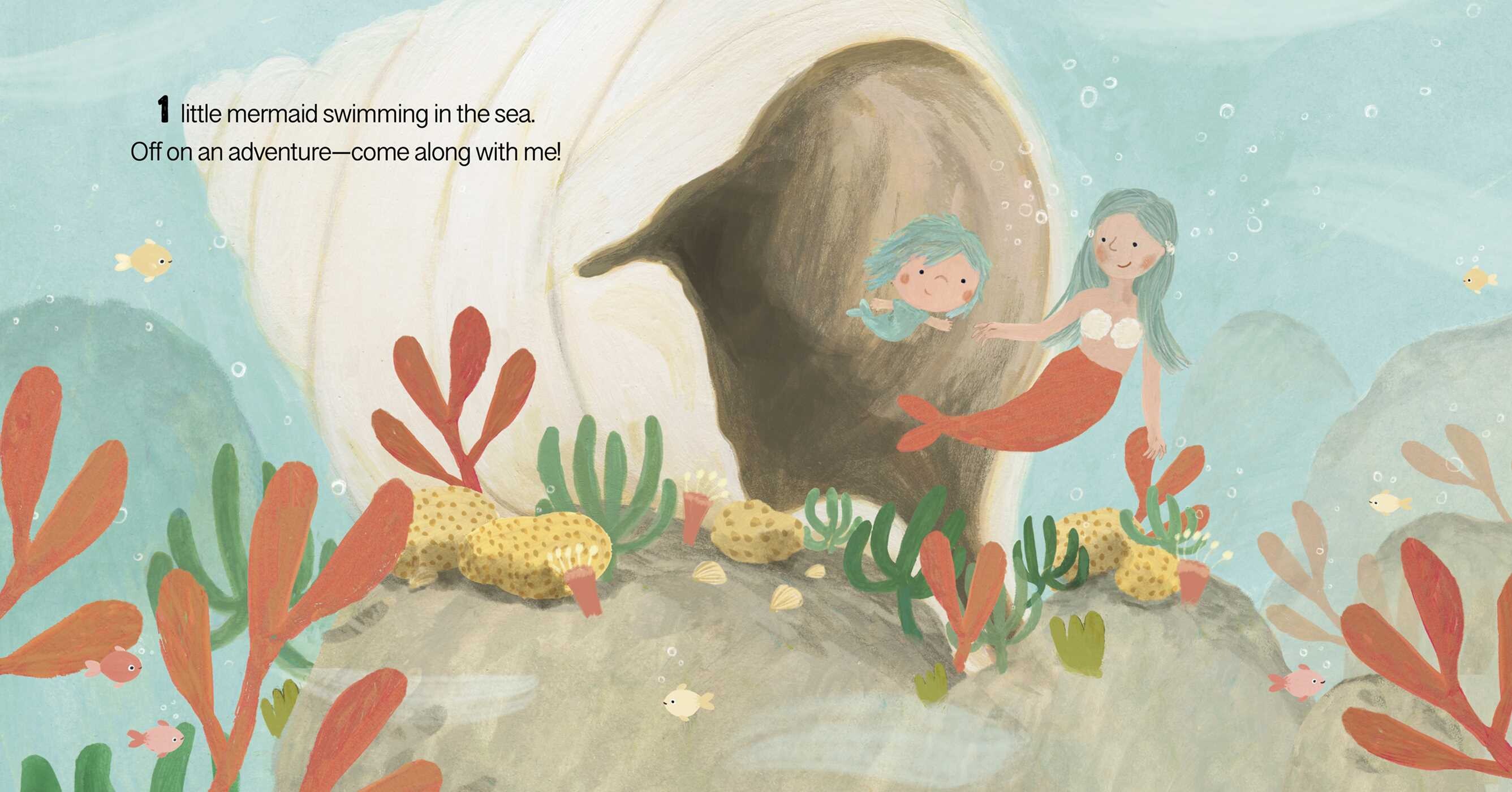 Mermaid Counting Book