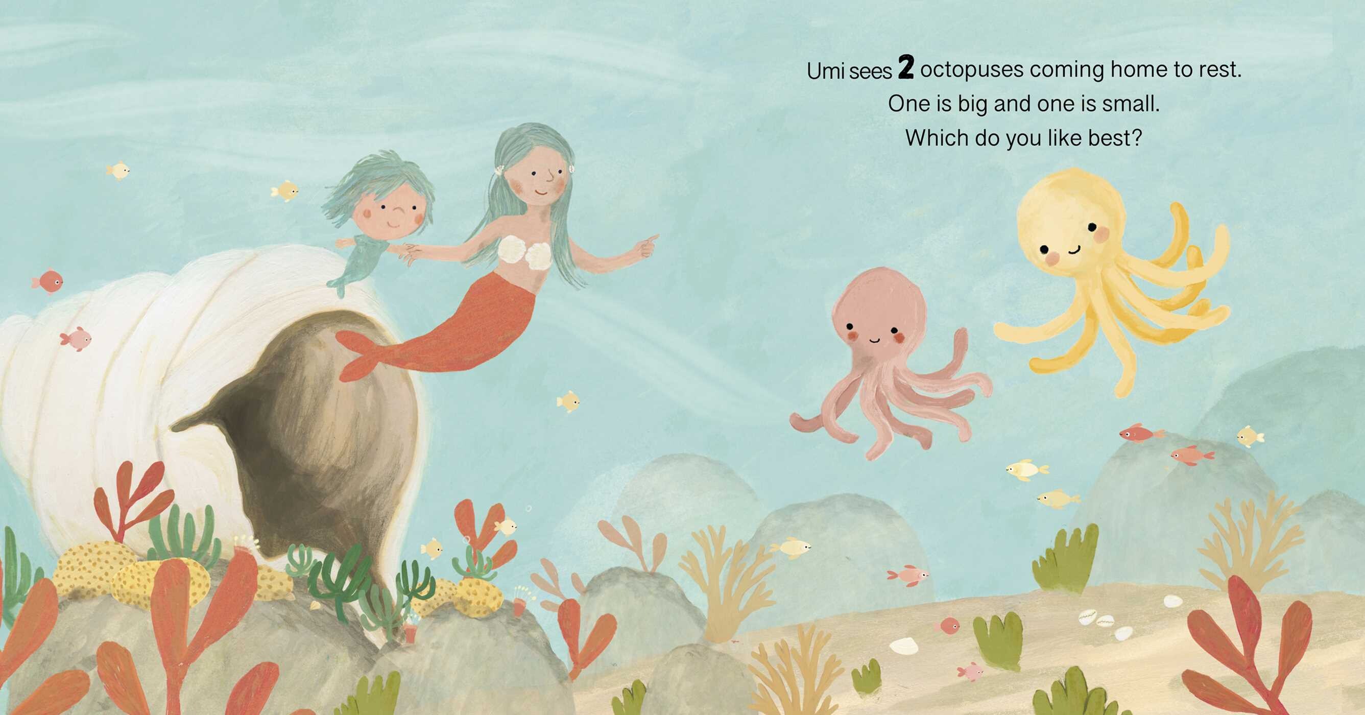 Mermaid Counting Book