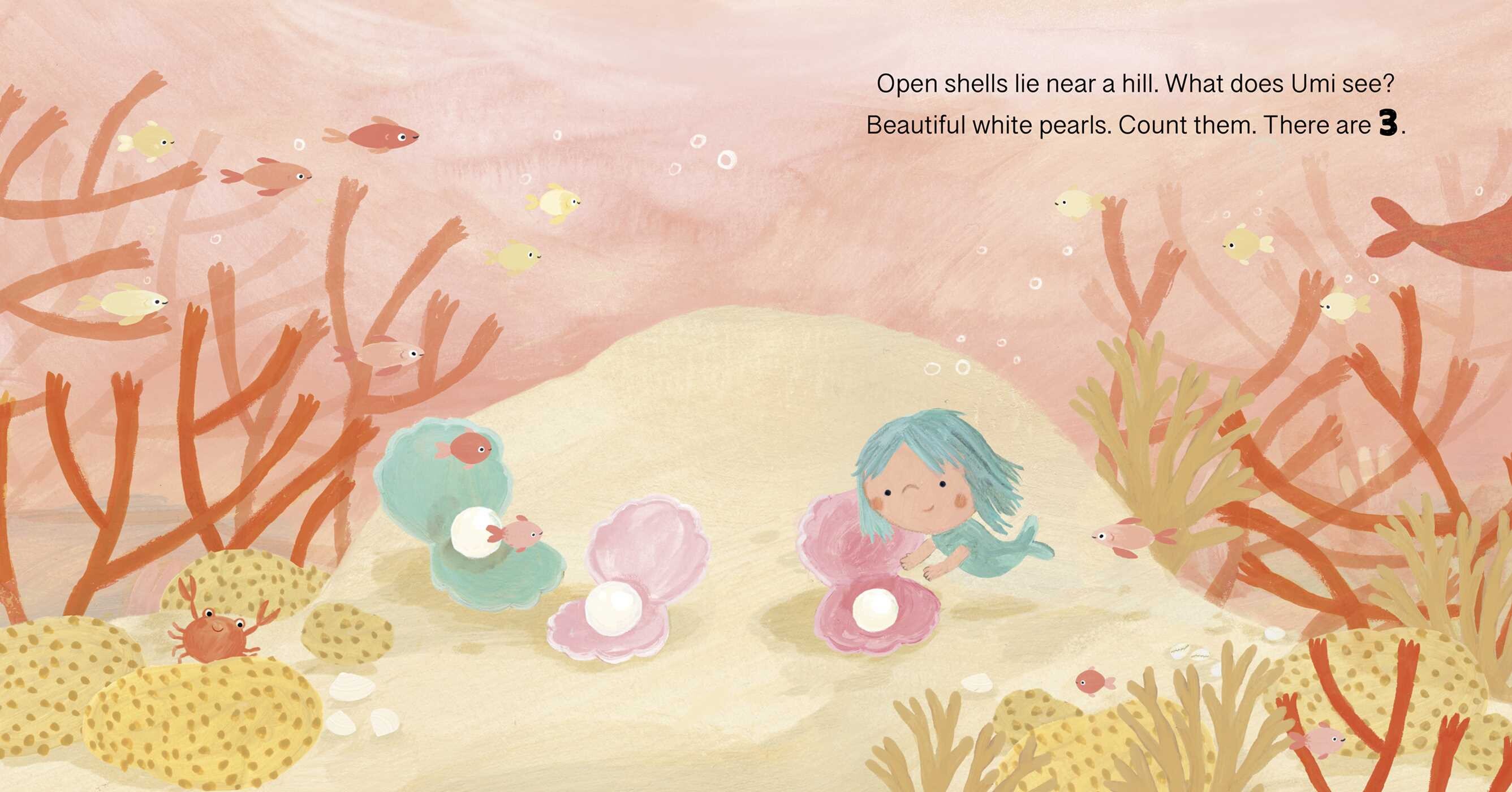 Mermaid Counting Book