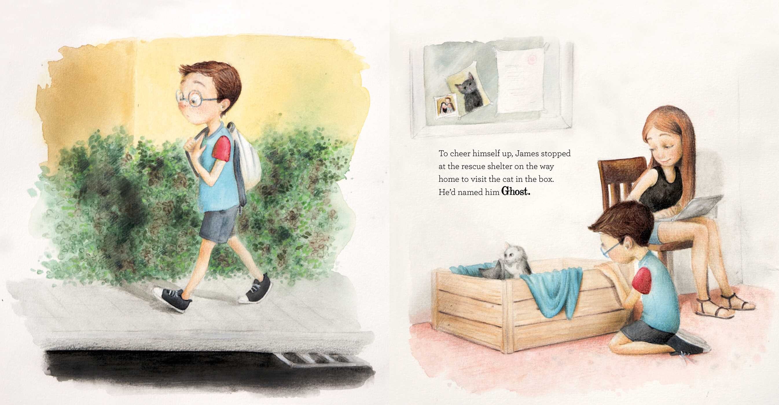 James' Reading Rescue