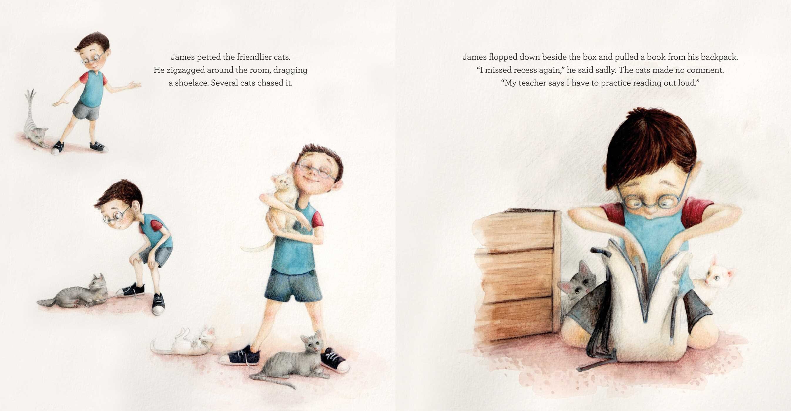 James' Reading Rescue