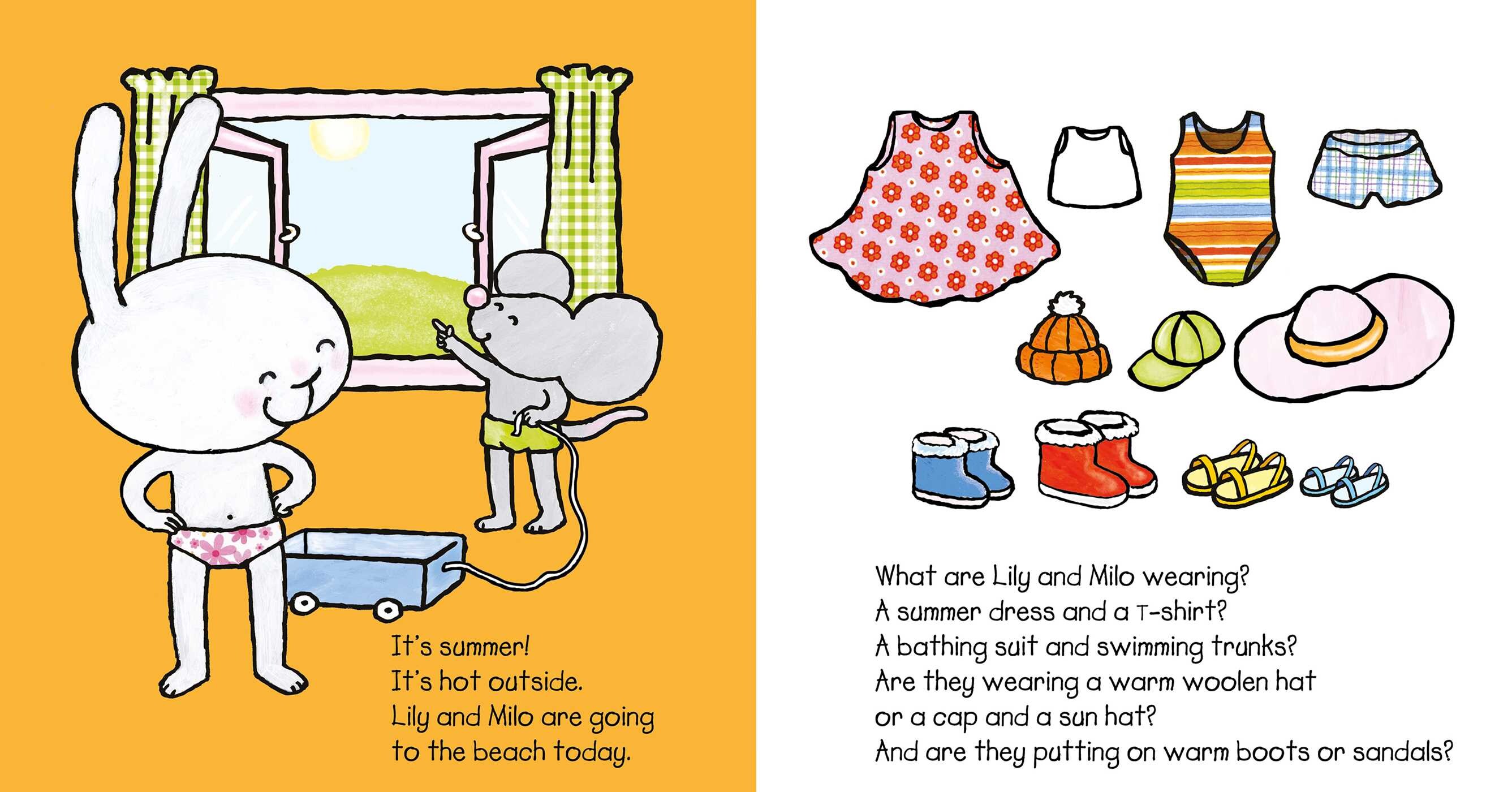 Summer with Lily and Milo