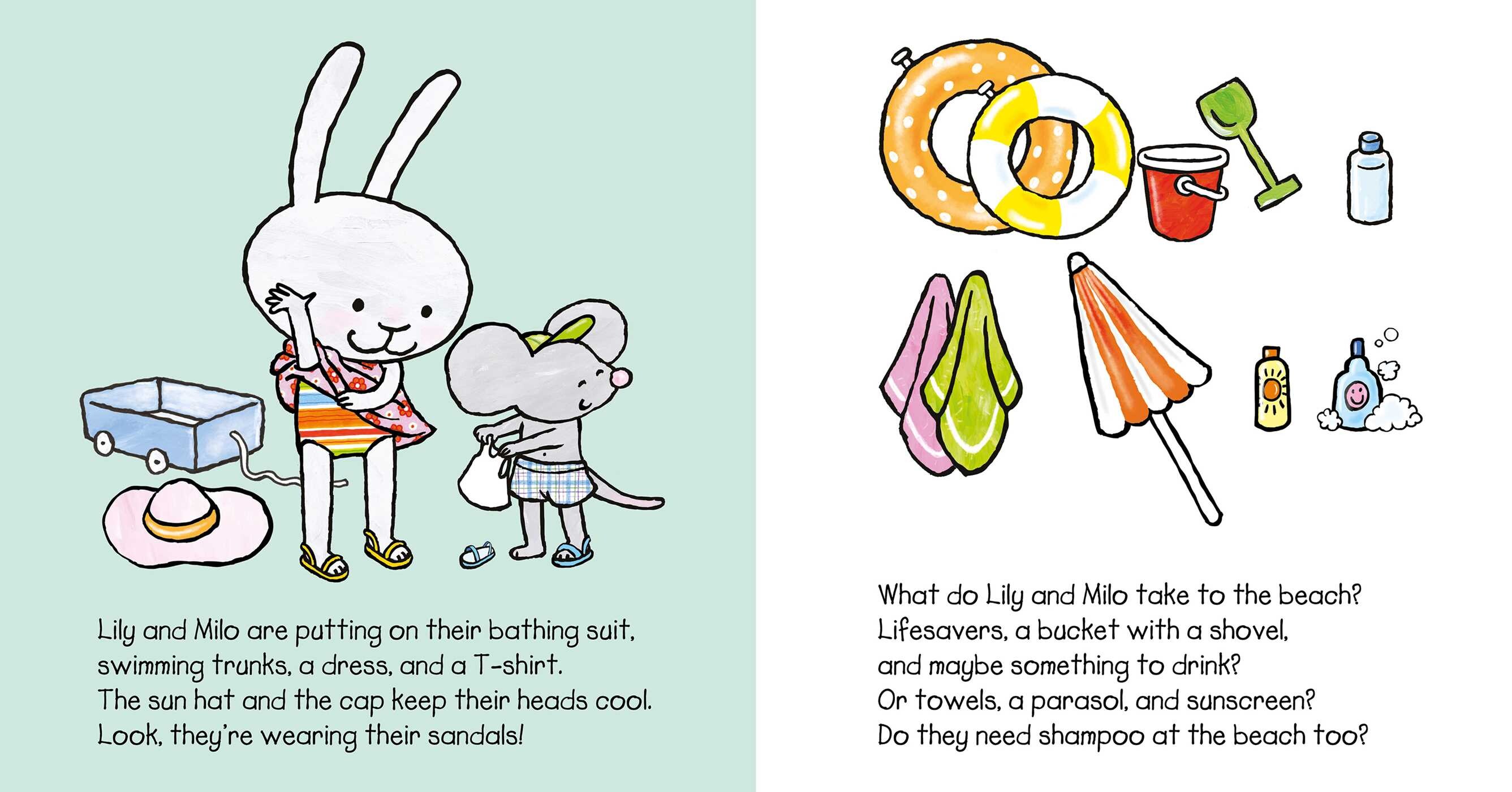 Summer with Lily and Milo