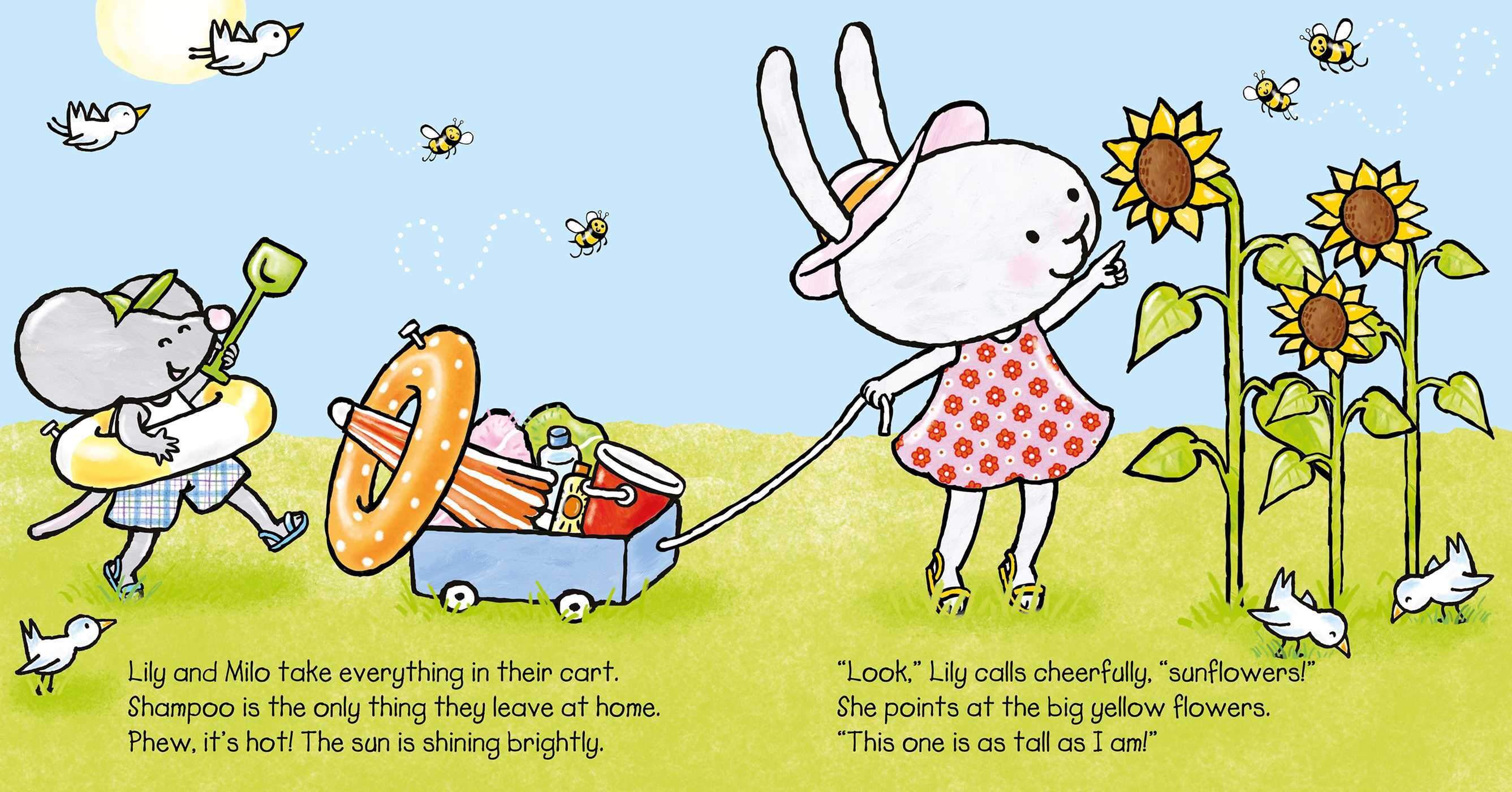 Summer with Lily and Milo
