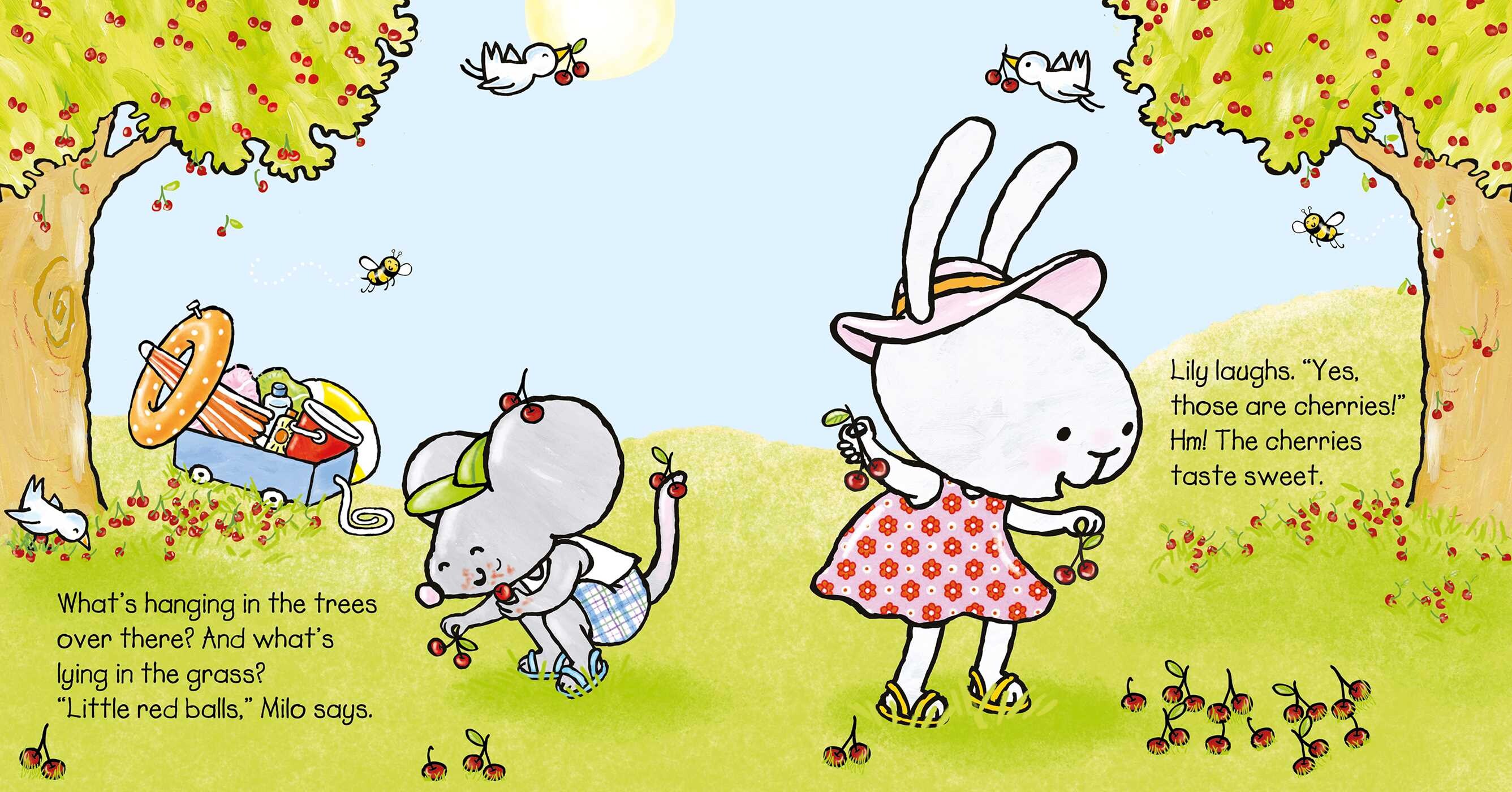 Summer with Lily and Milo