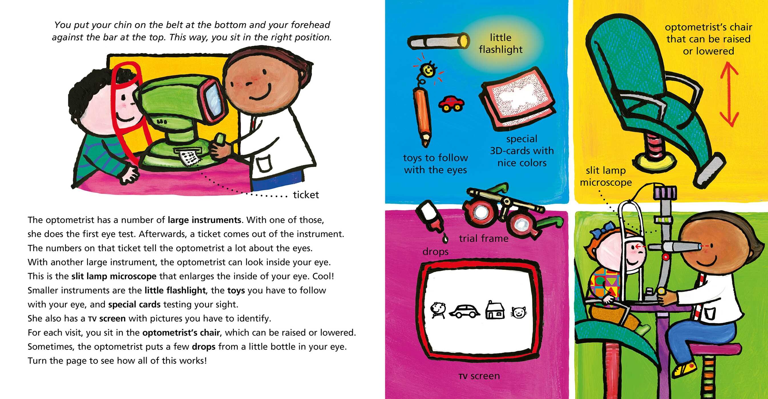 Optometrists and What They Do