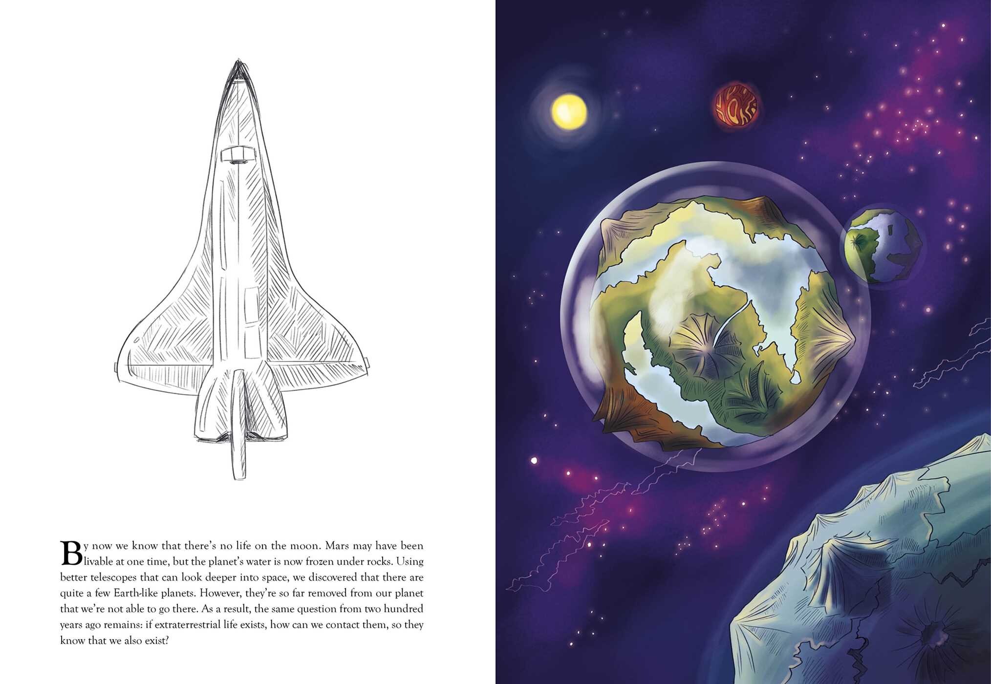 Is There Life in Outer Space?