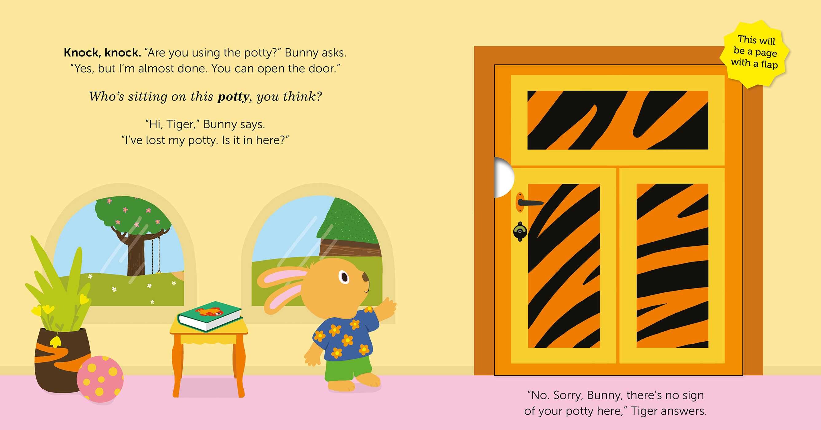 Missing Potty
