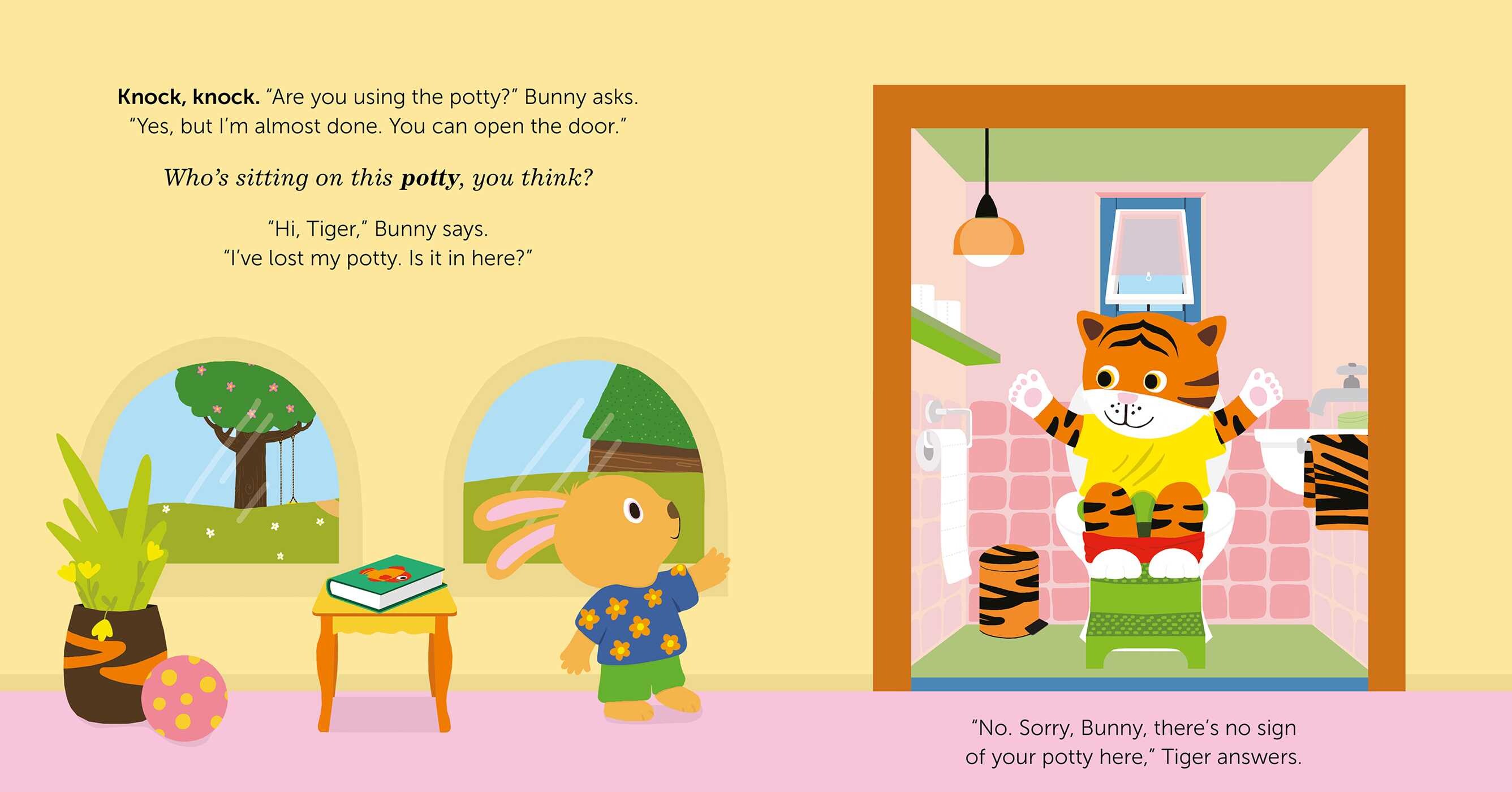 Missing Potty