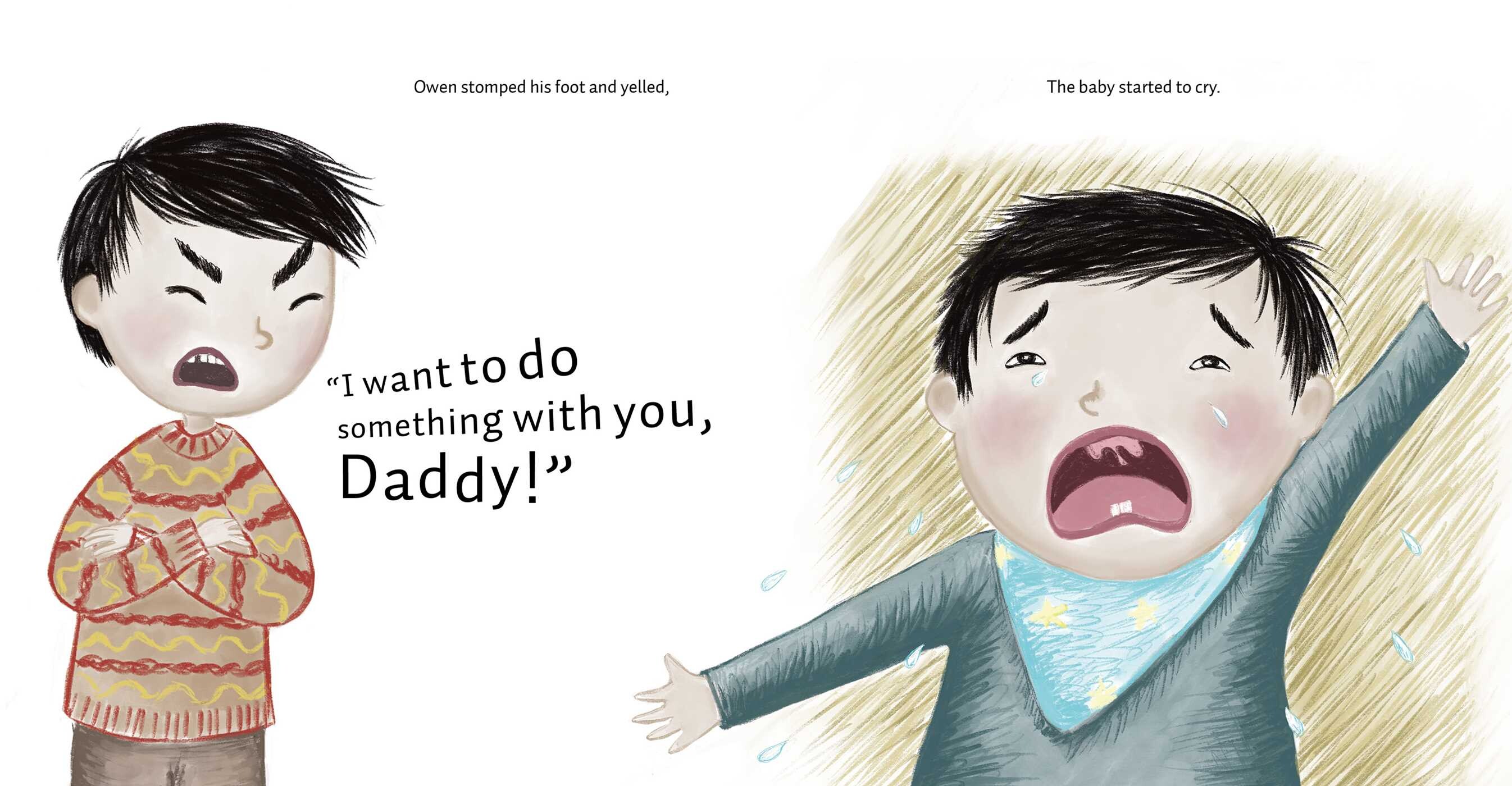 Owen's Day with Daddy
