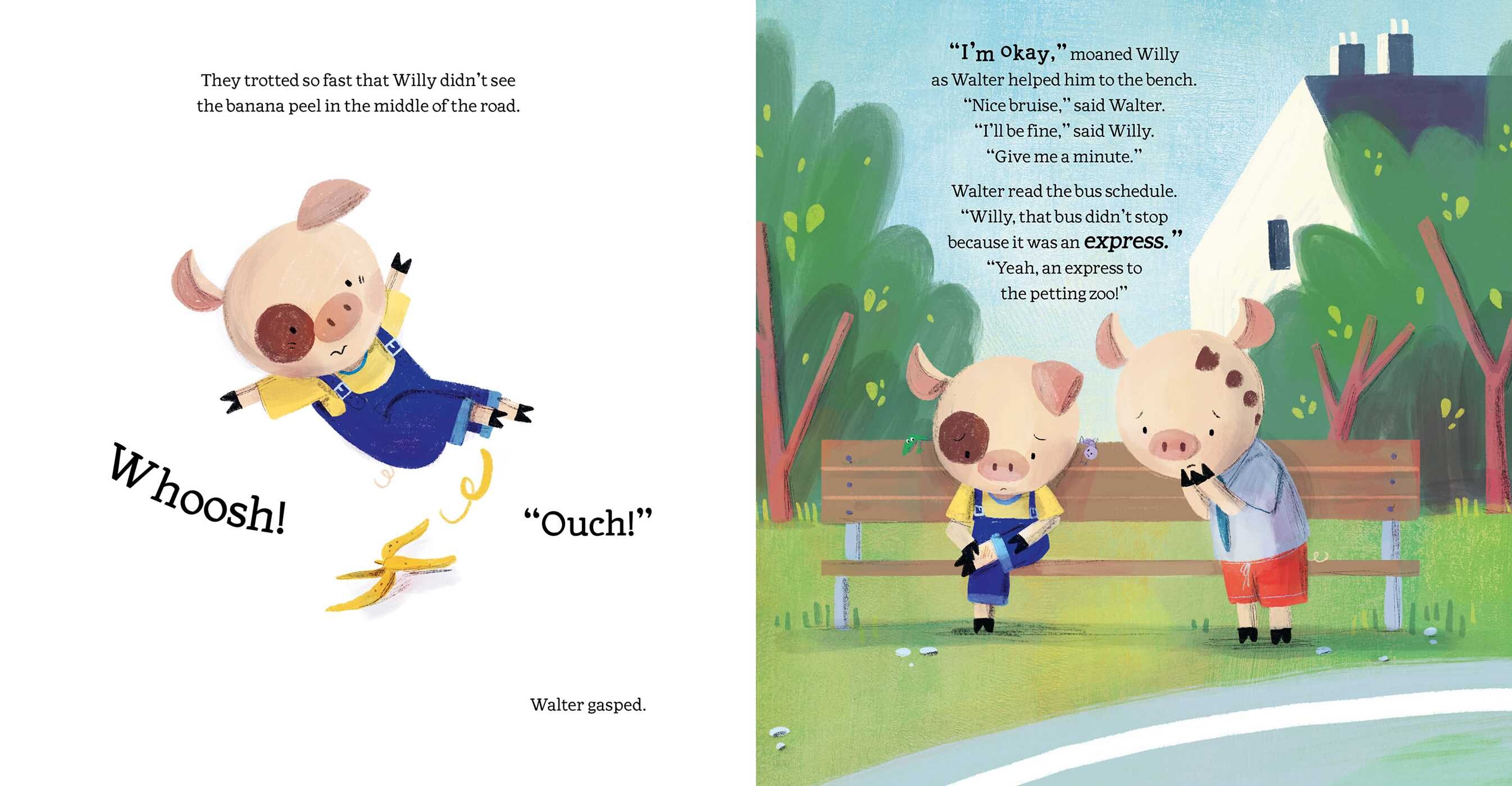 Walter and Willy Go to the Petting Zoo