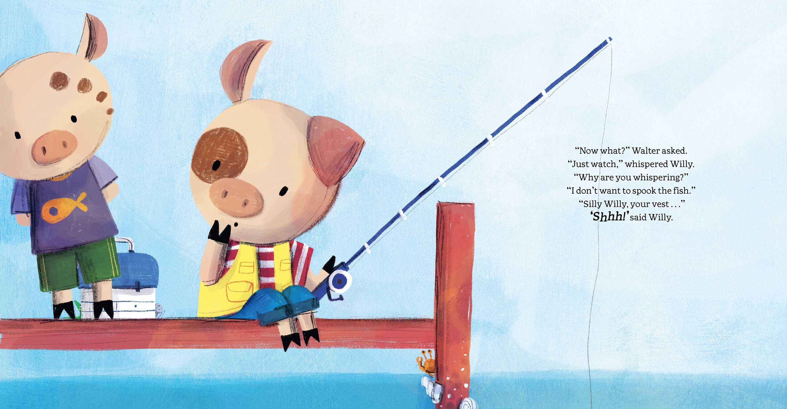 Walter and Willy Go Fishing