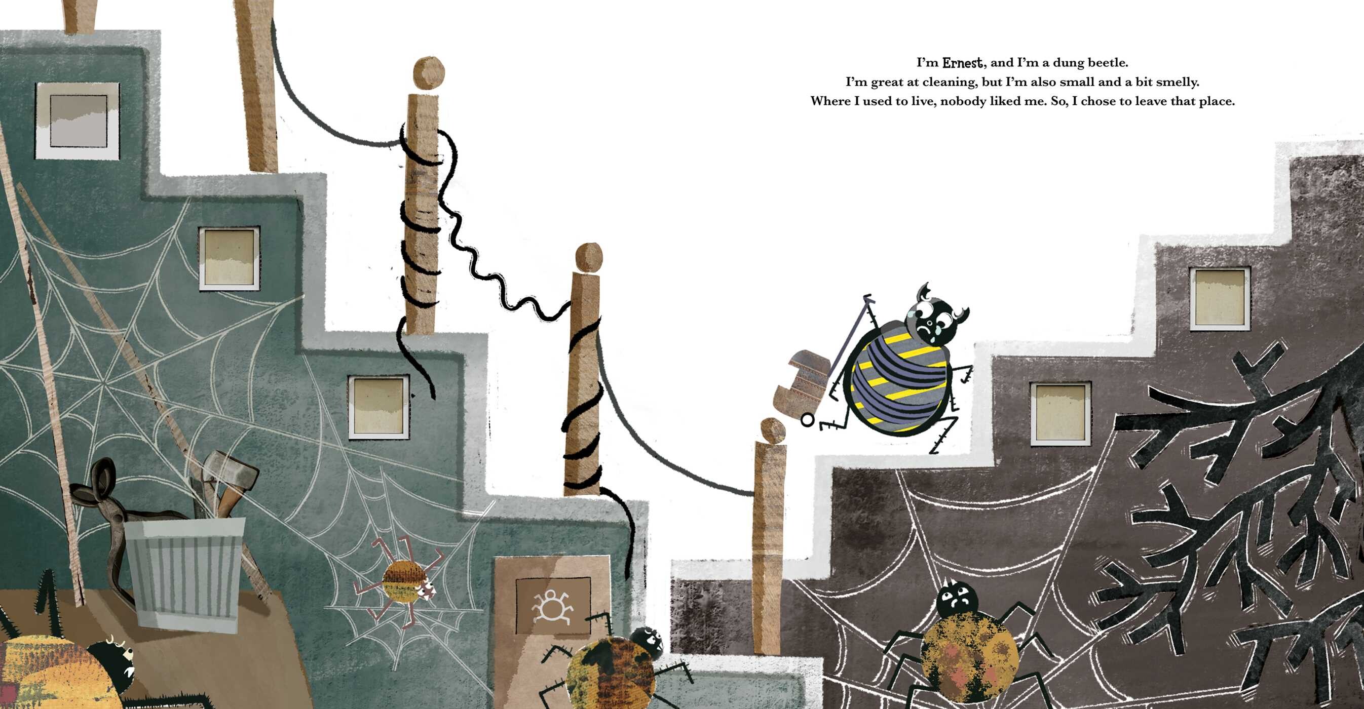 Ernest's Underground Castle