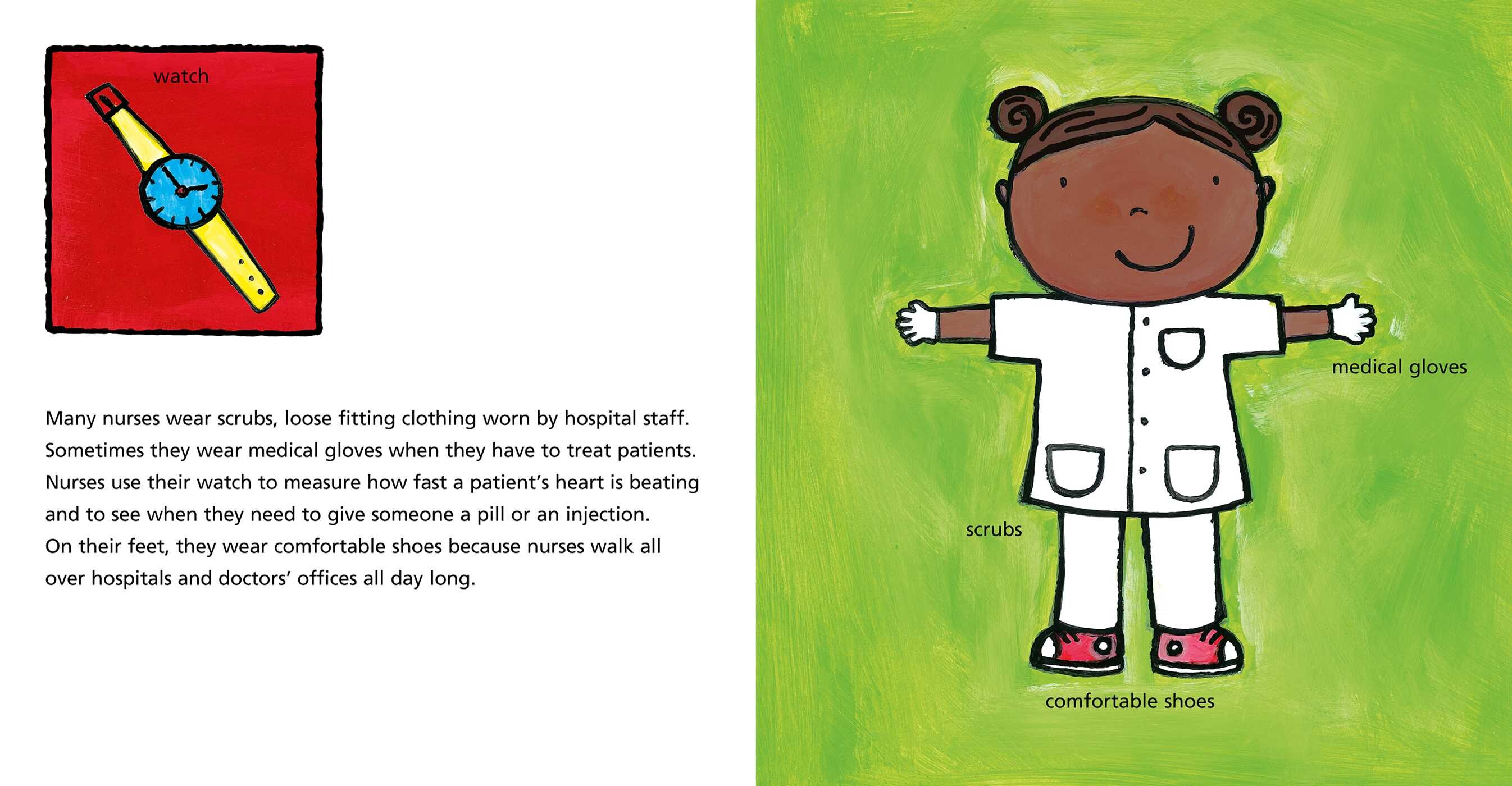 Nurses and What They Do