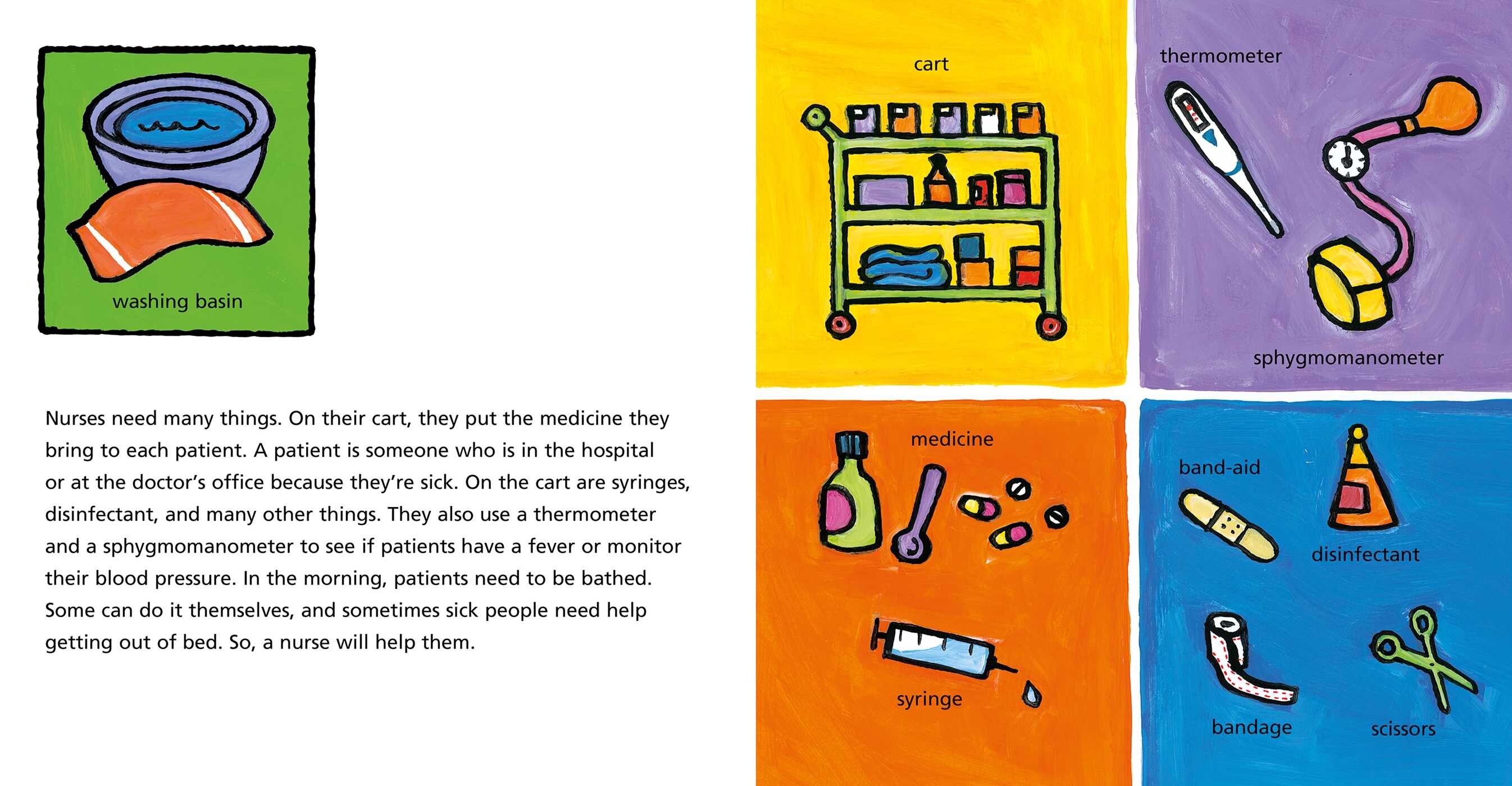 Nurses and What They Do