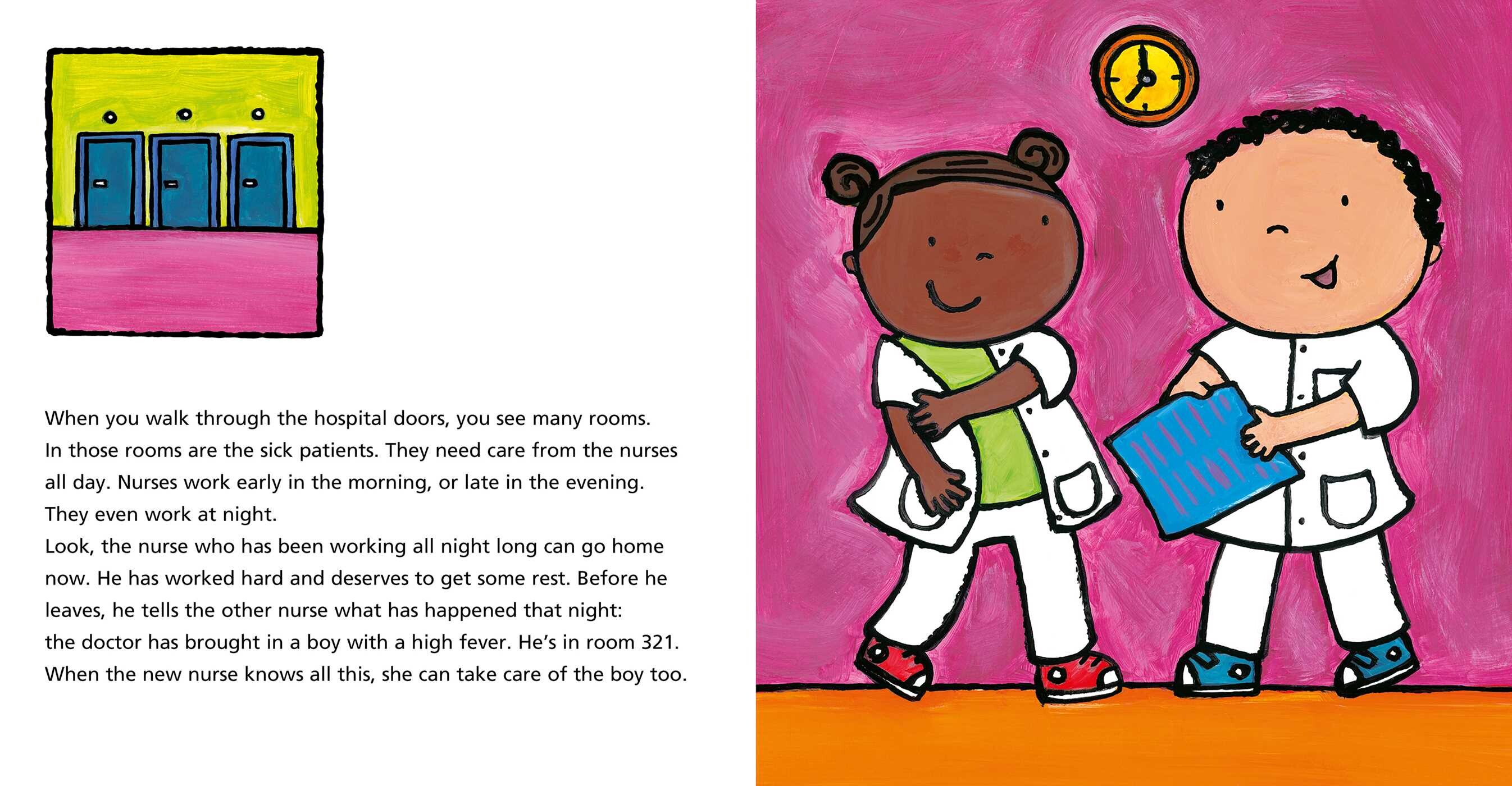 Nurses and What They Do