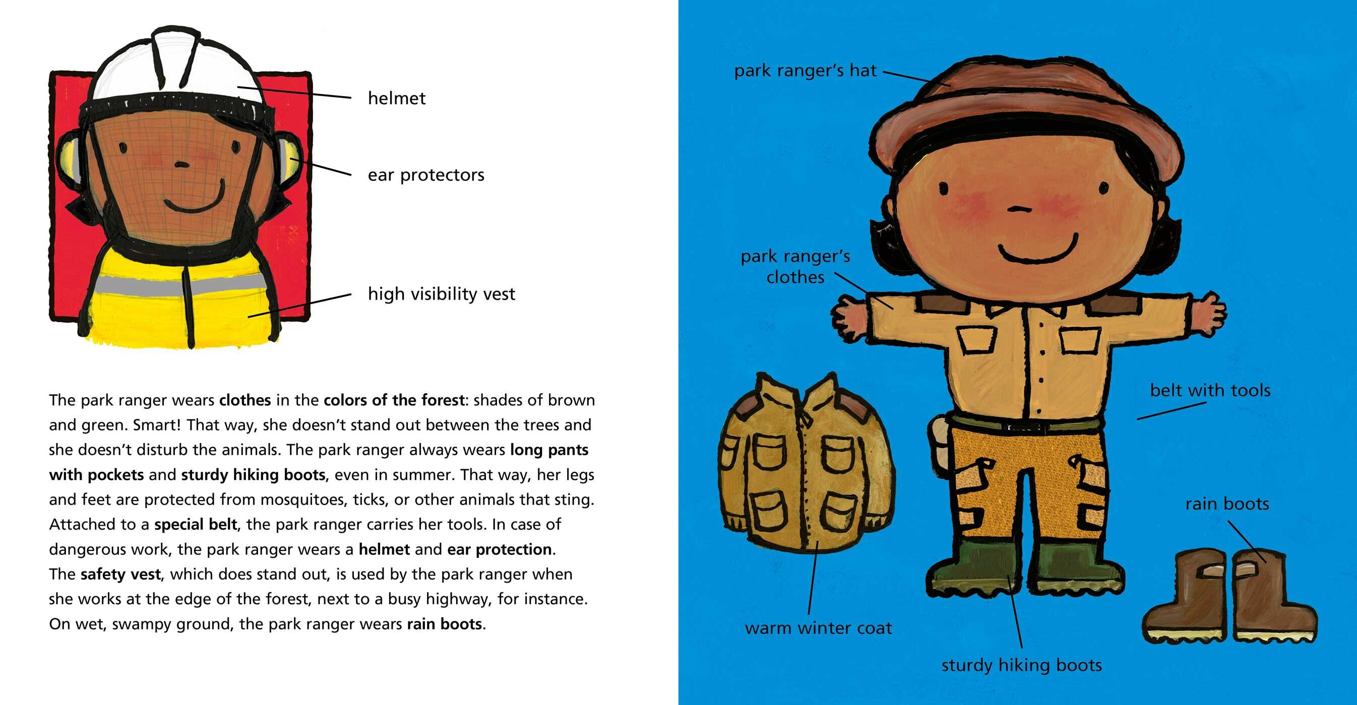 Park Rangers and What They Do