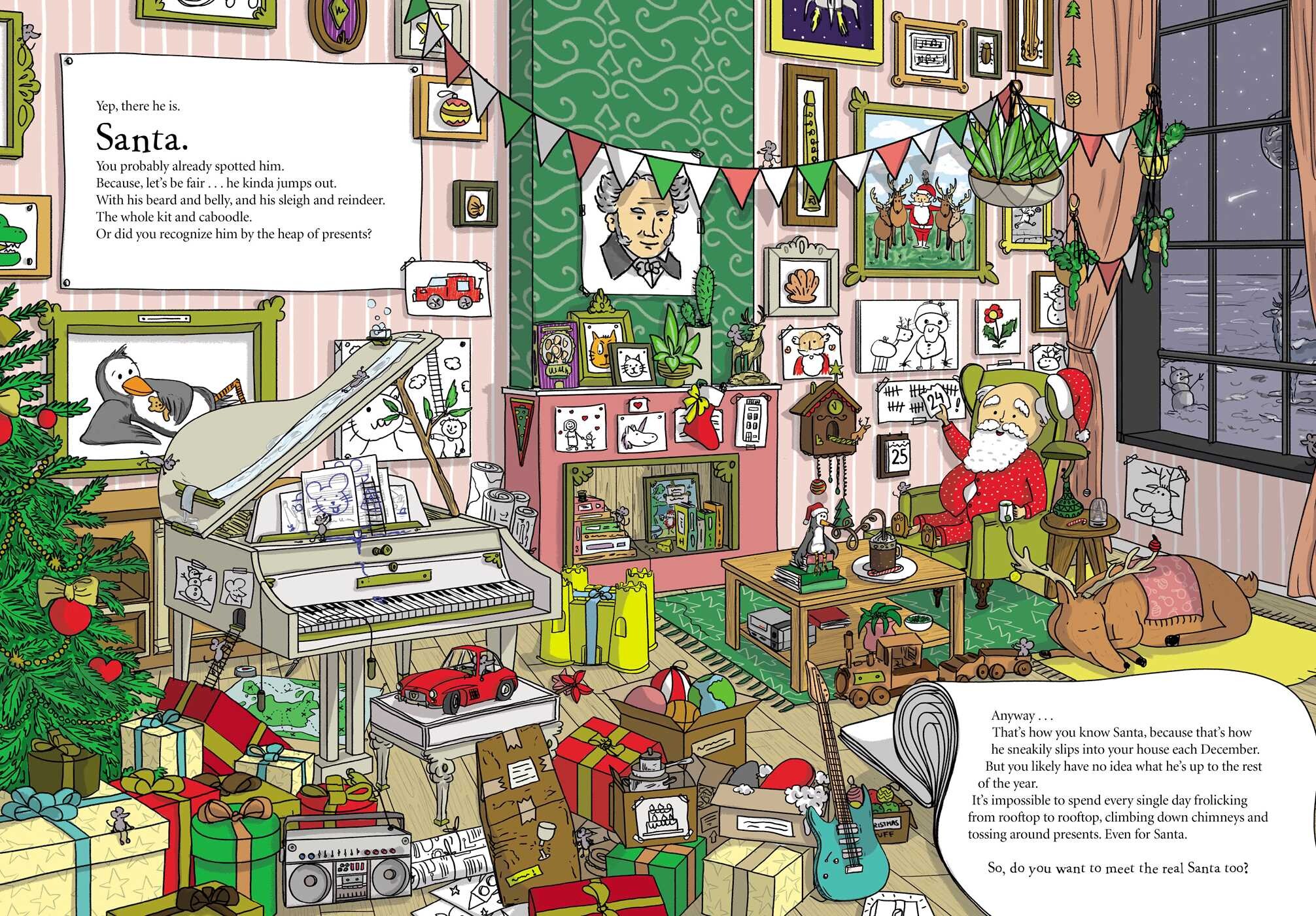 Santa's Year