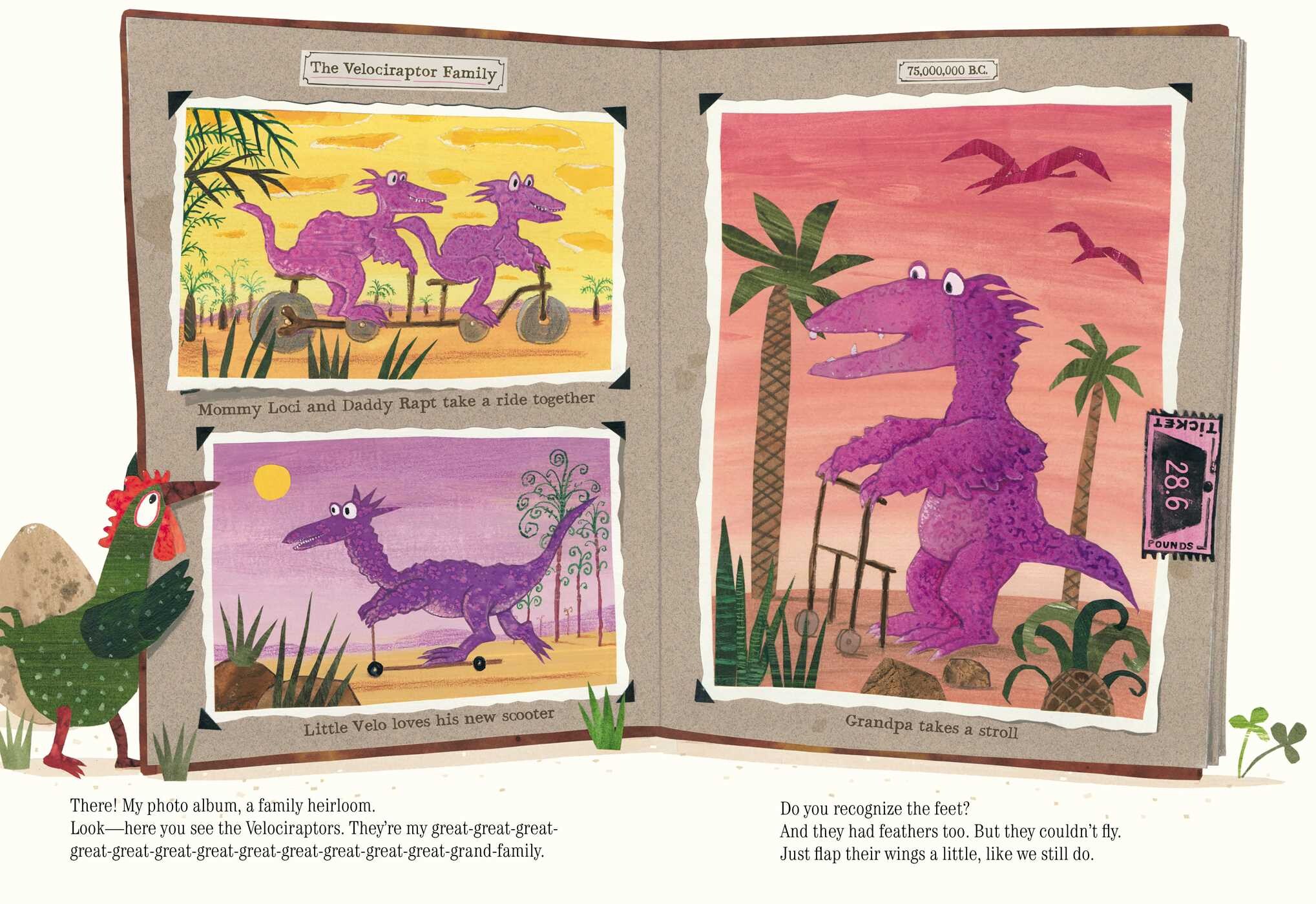 Truth about Dinosaurs