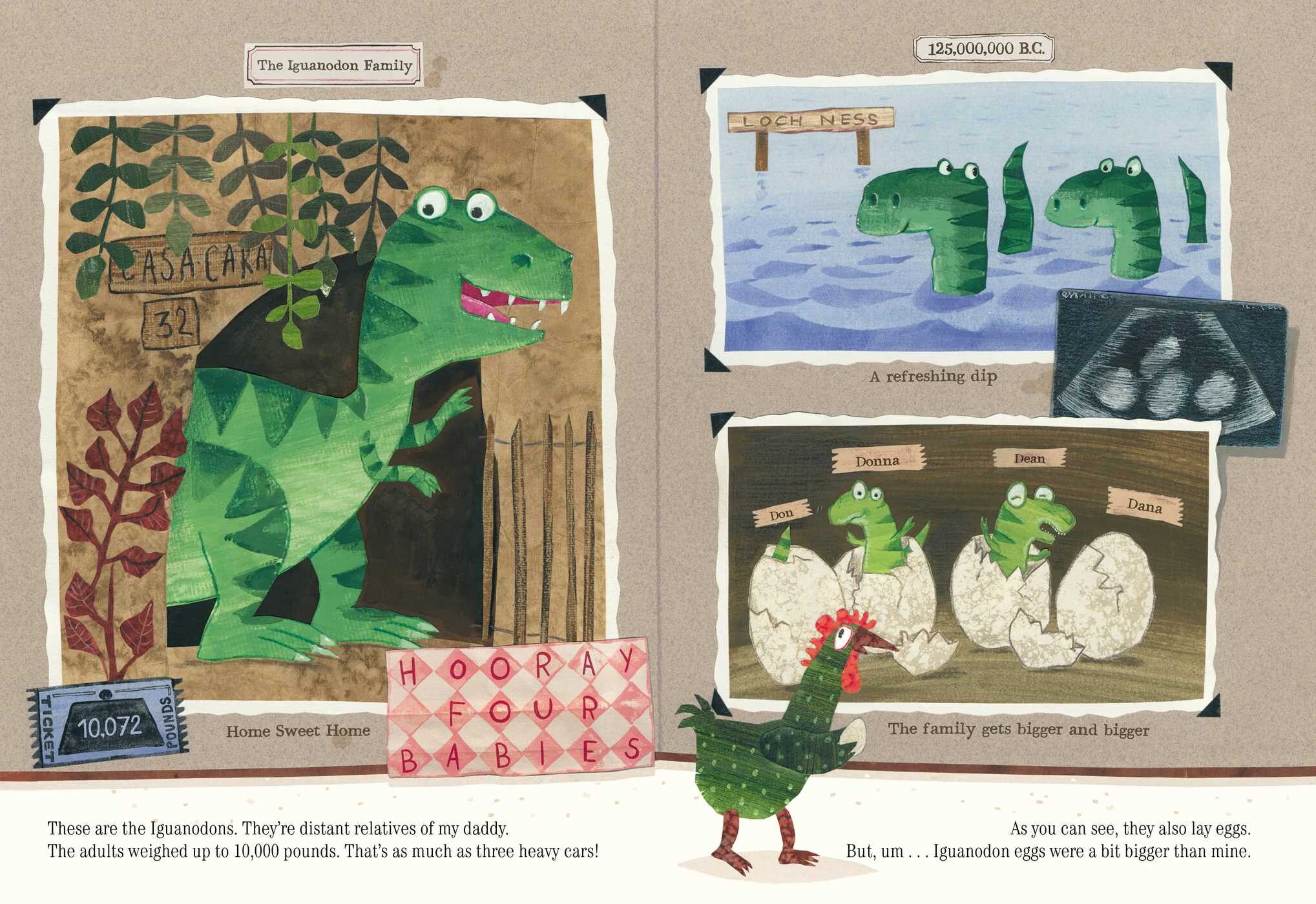 Truth about Dinosaurs