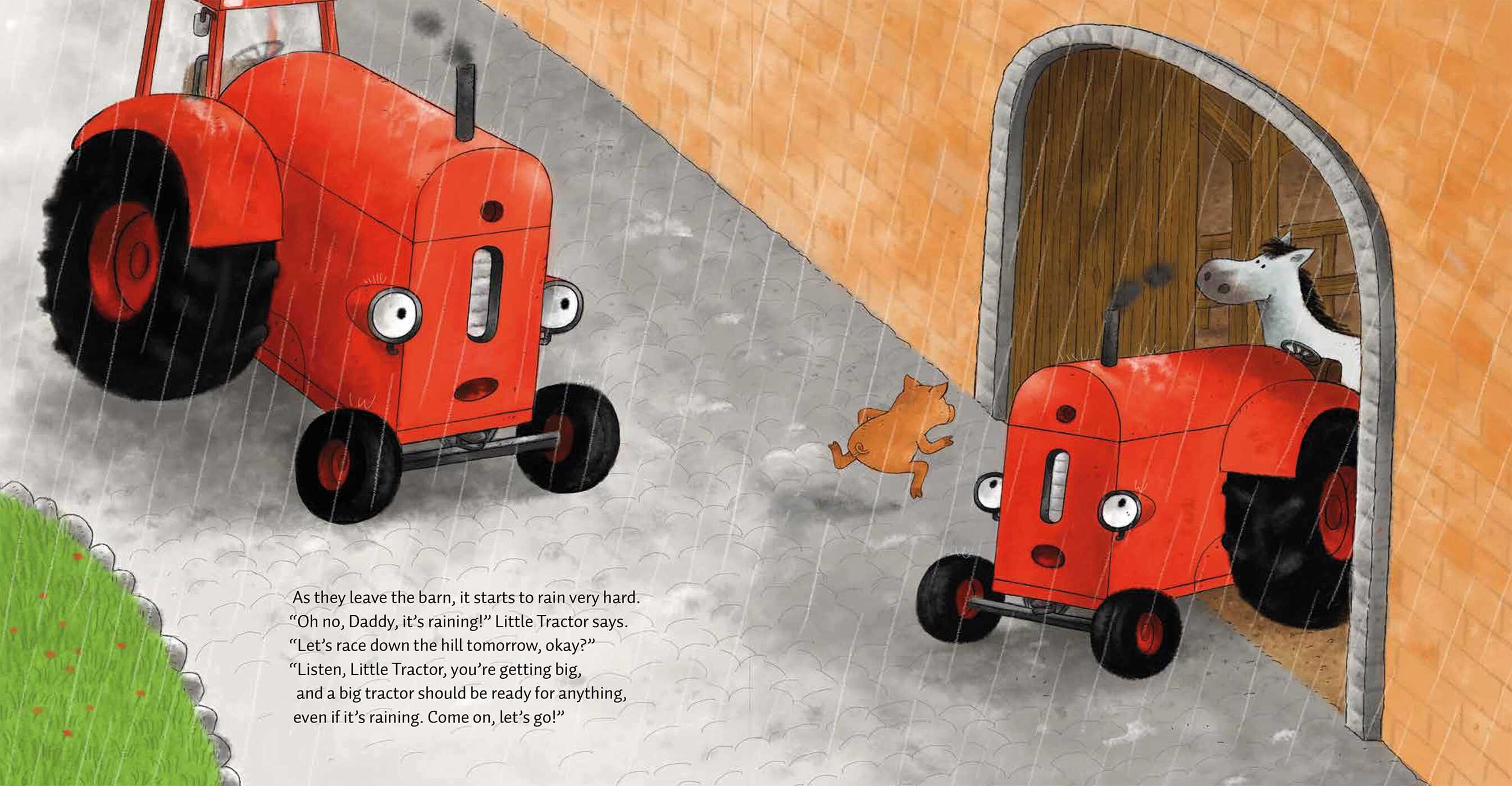 Little Tractor Is Brave
