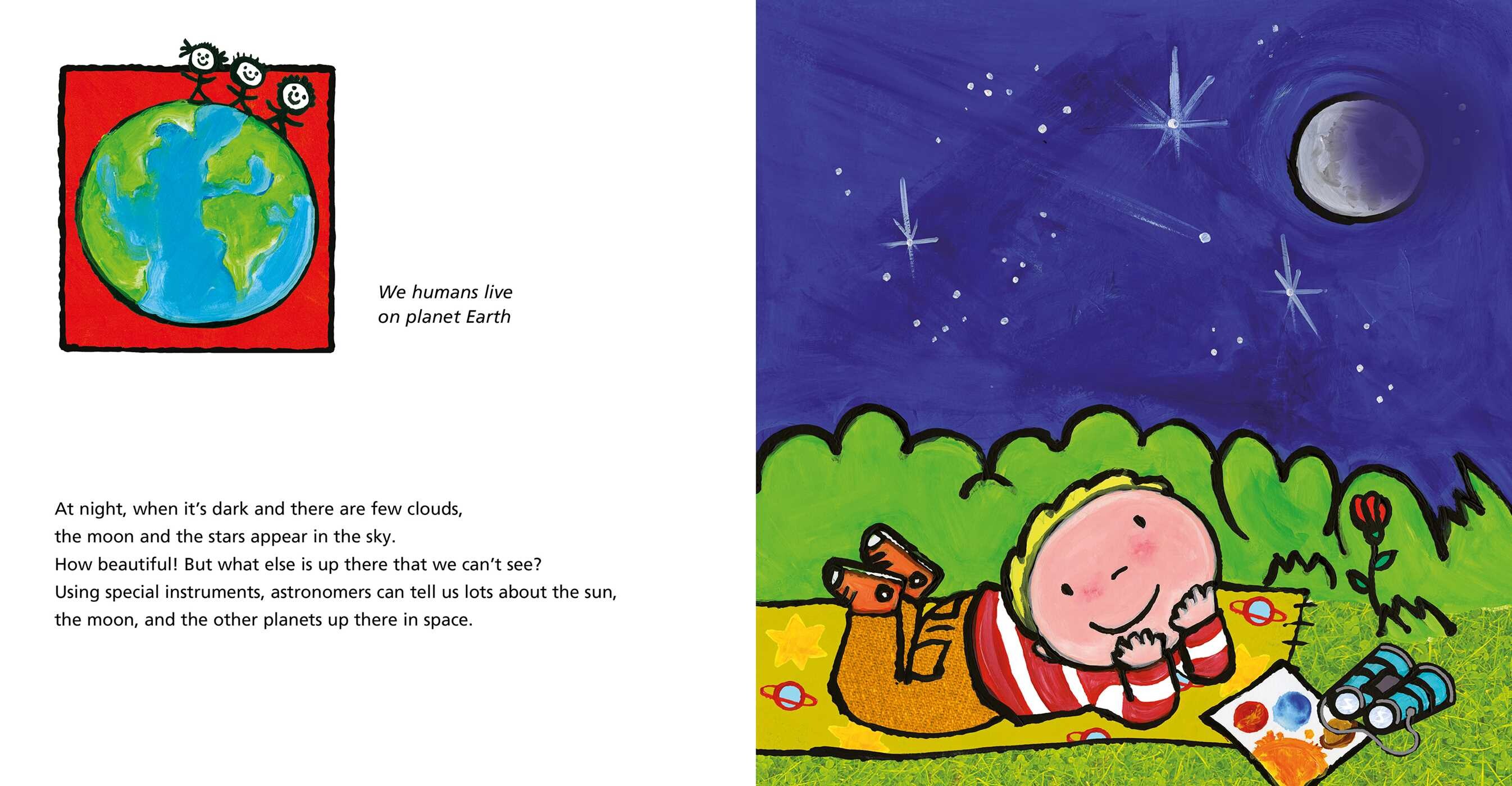 Astronomers and What They Do