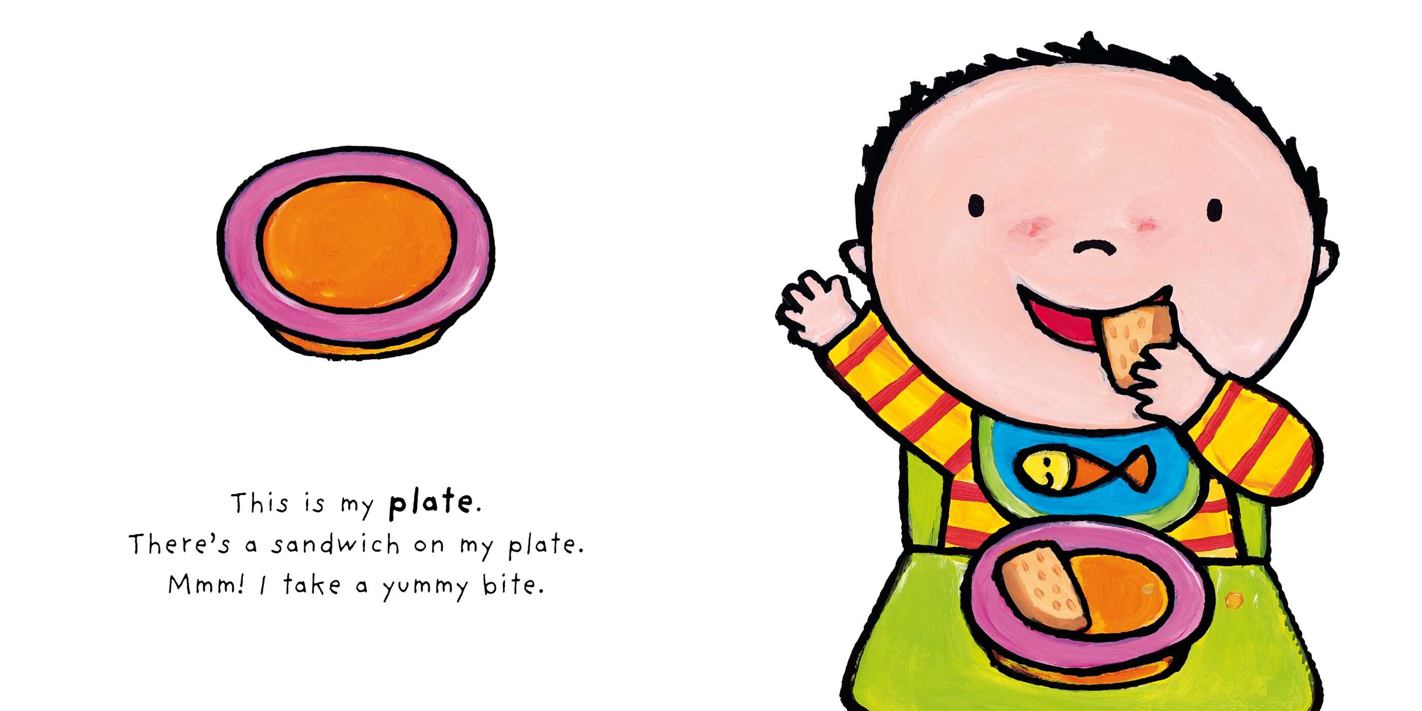 Eating and Playing