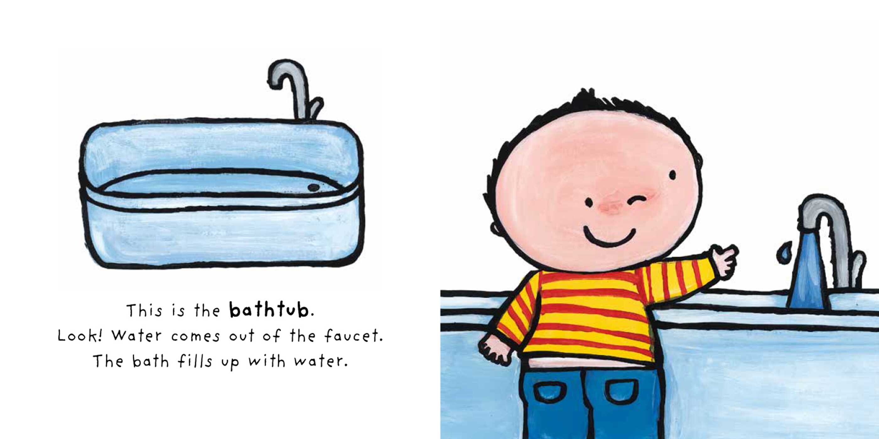 Bathtime and Bedtime