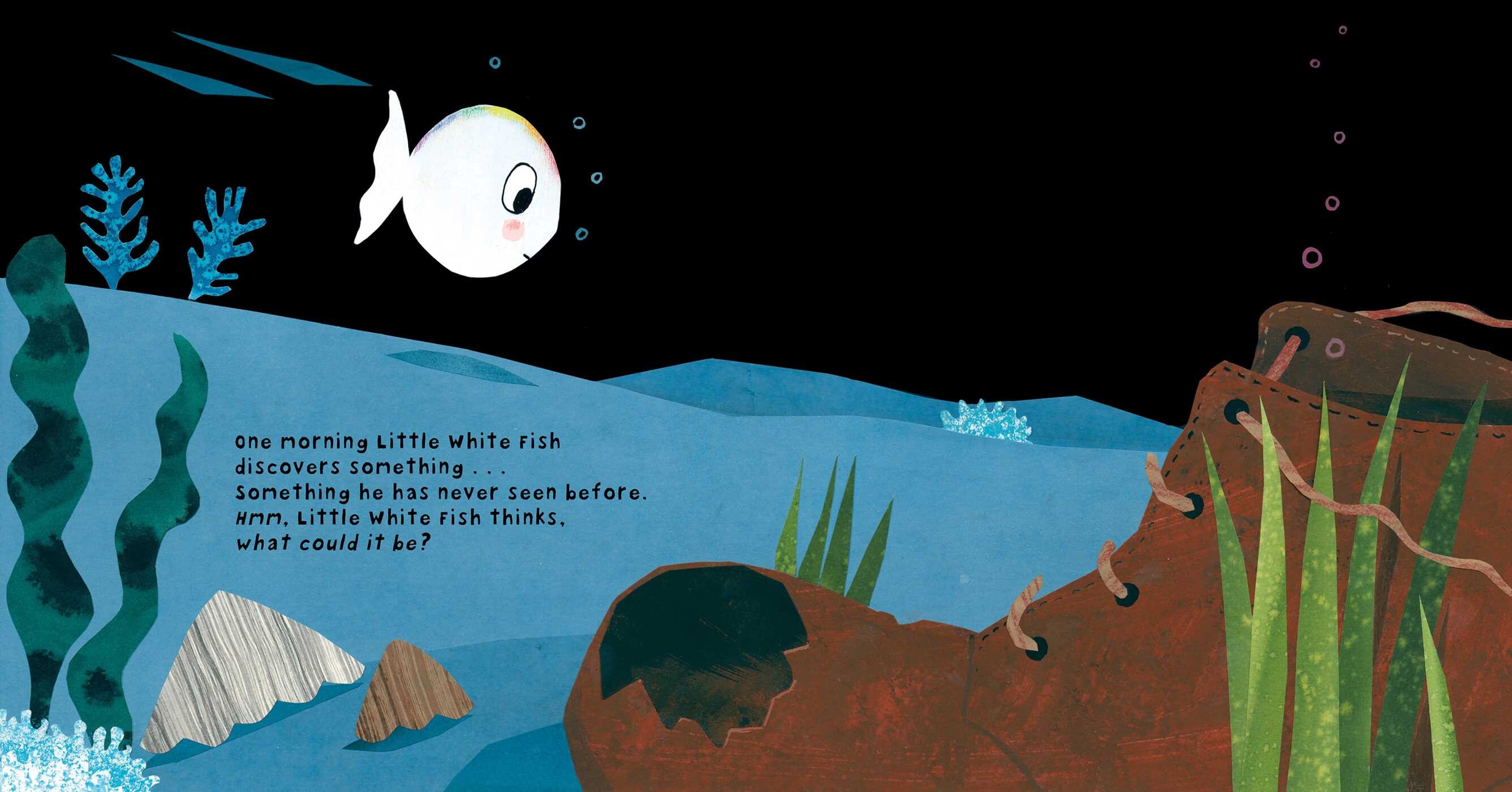 Little White Fish and the Strange Thing
