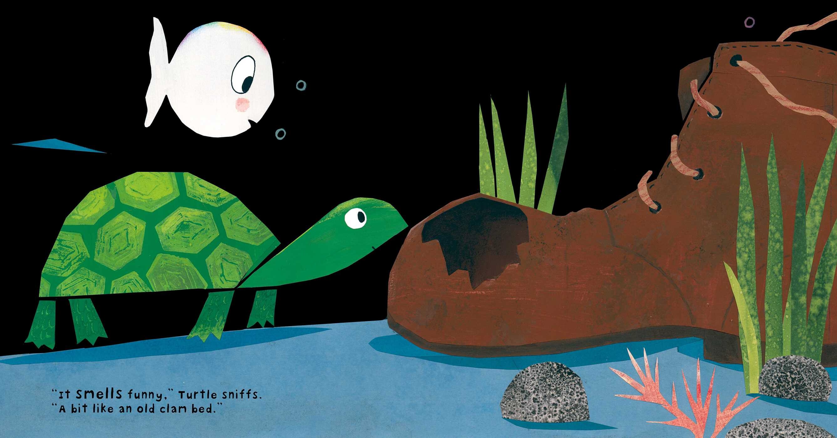 Little White Fish and the Strange Thing