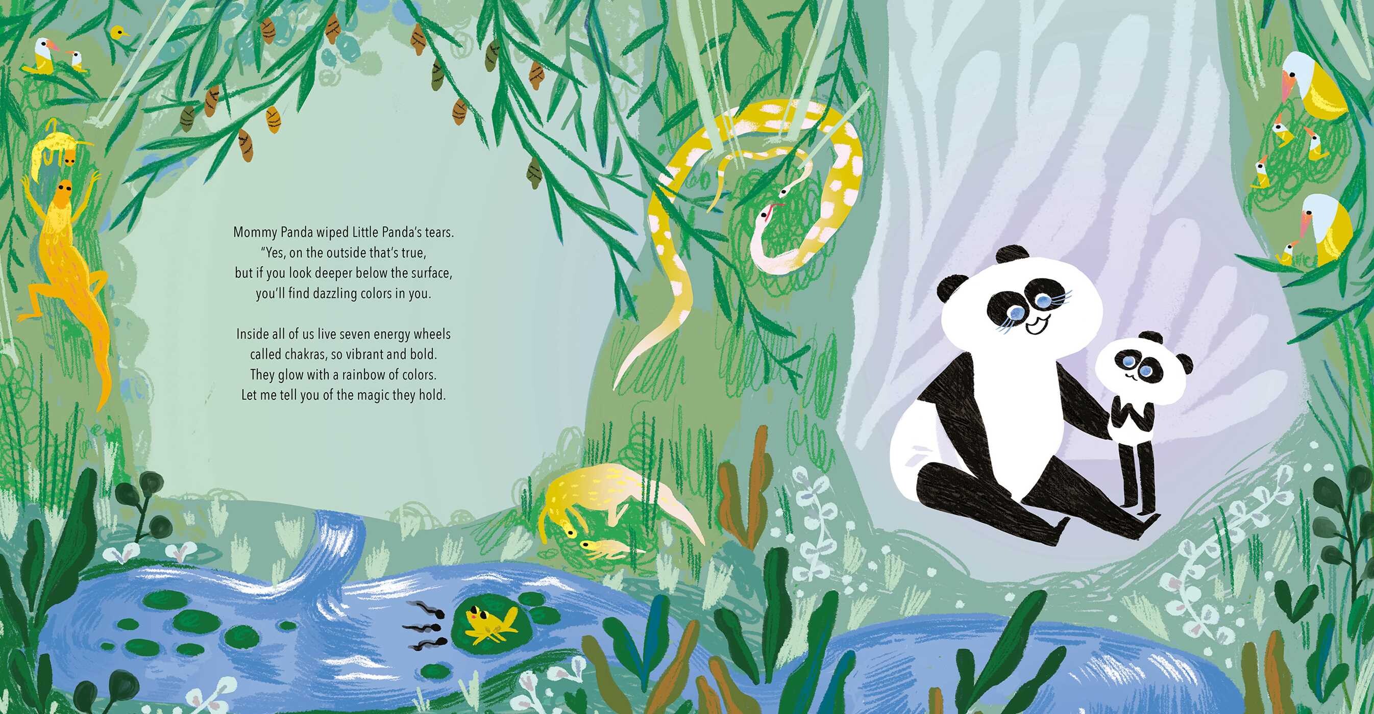 Rainbow Panda | Book by Lisa Muchnik, Emilie Timmermans | Official ...