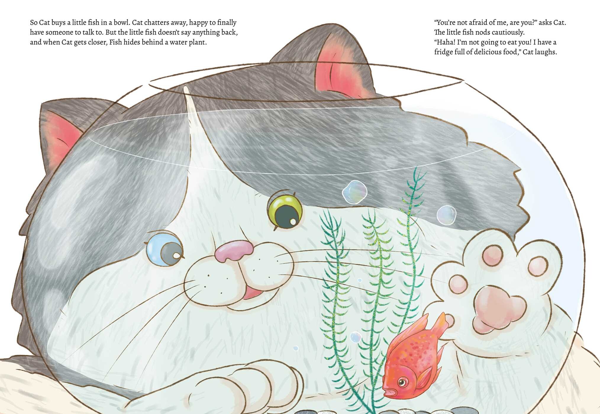 Cat's New Friend