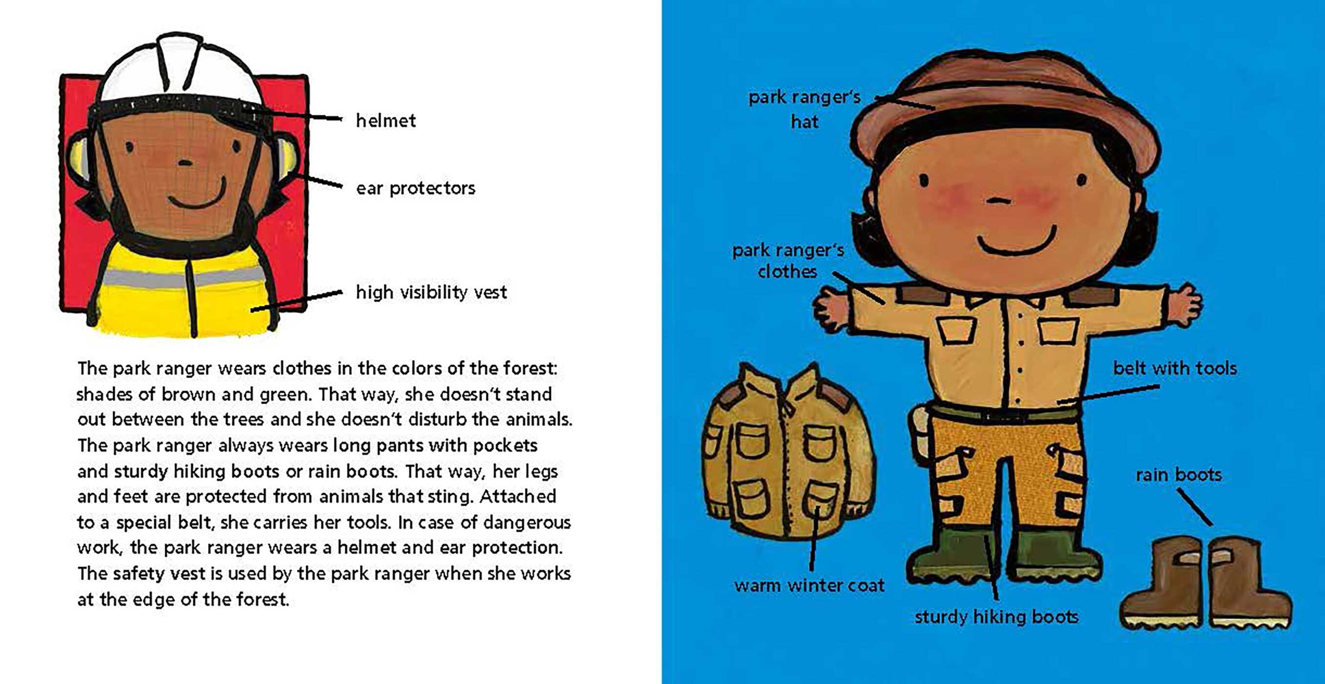 Park Rangers and What They Do