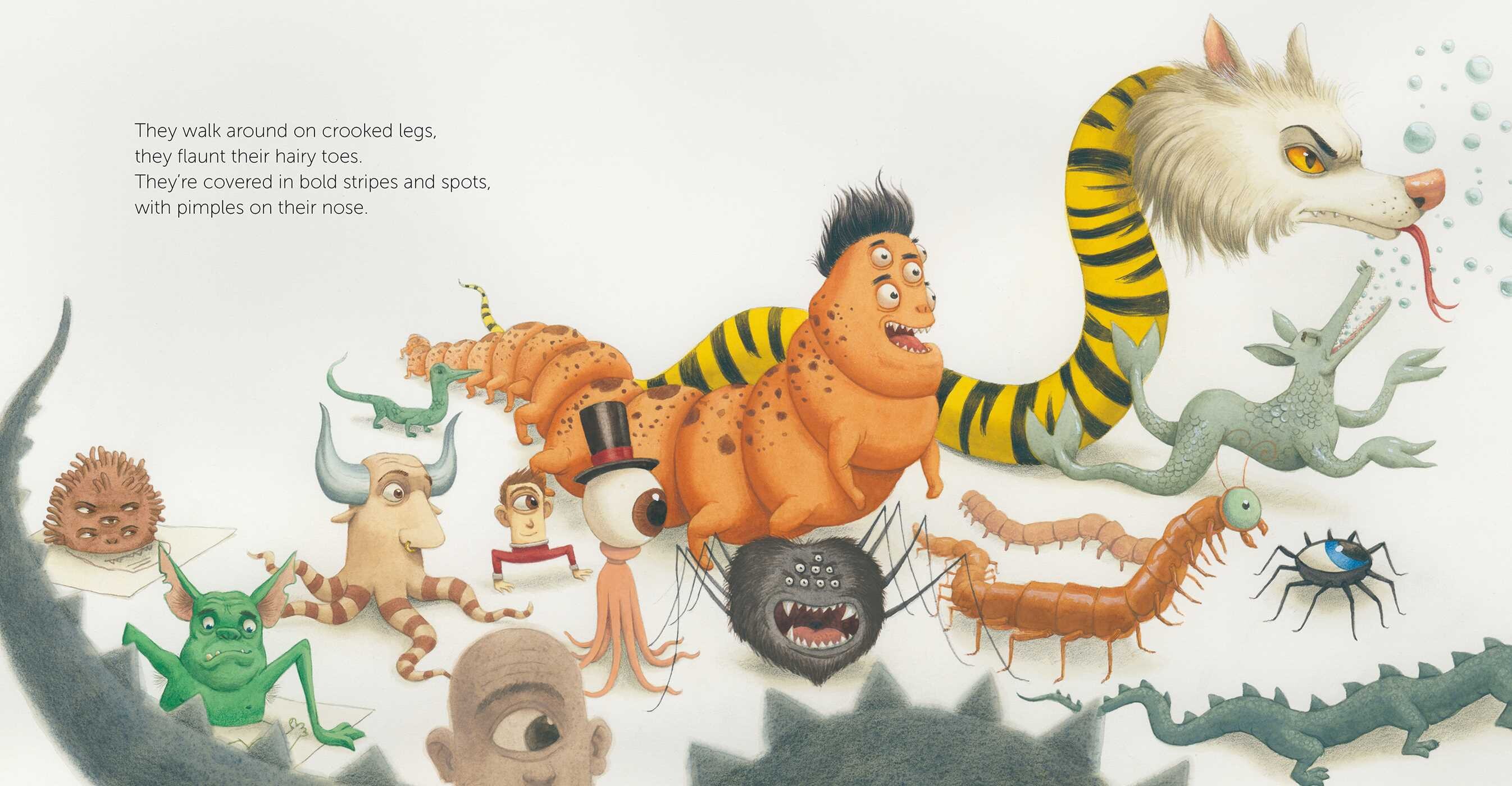 My Book of Monsters