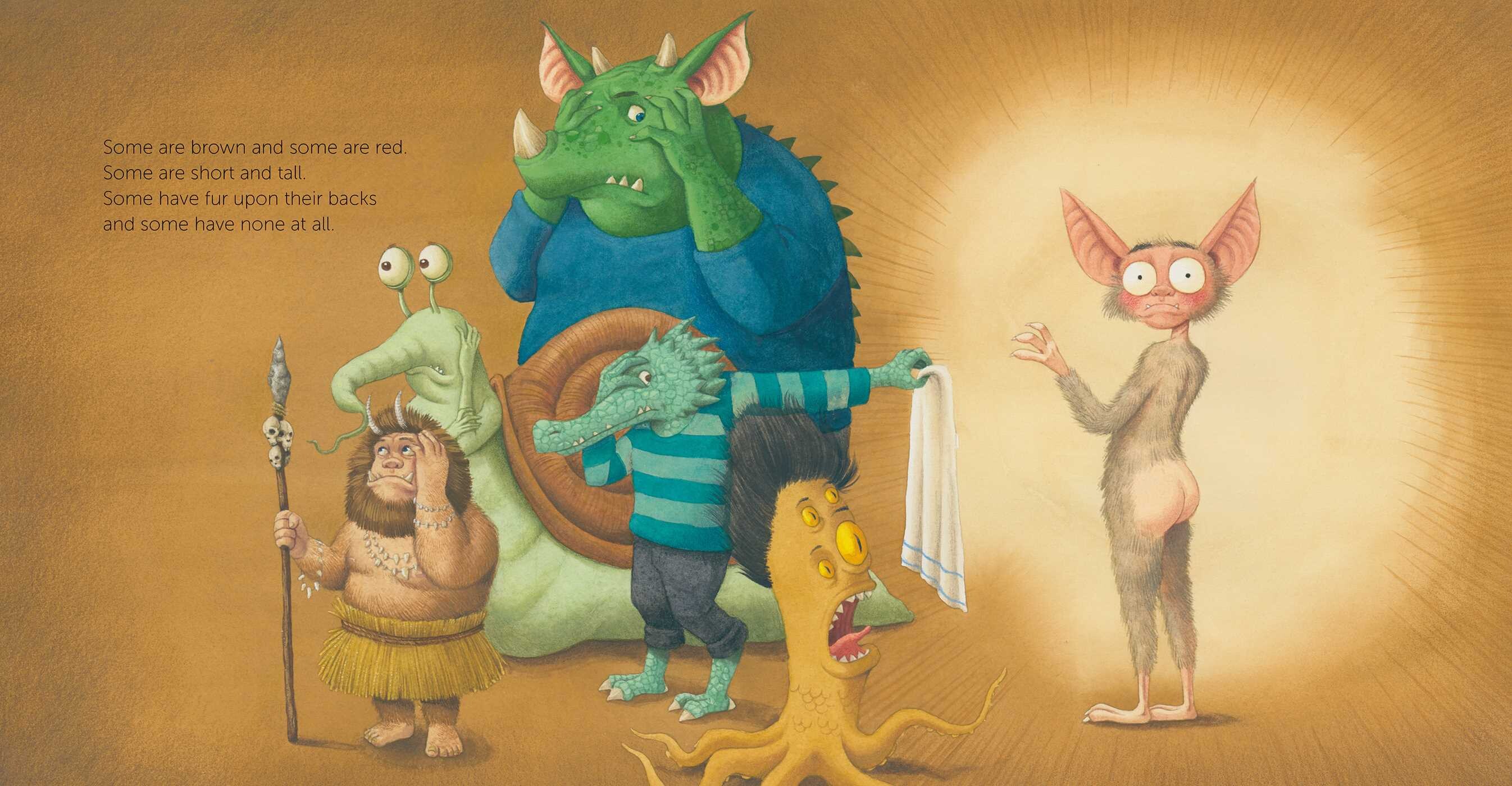 My Book of Monsters