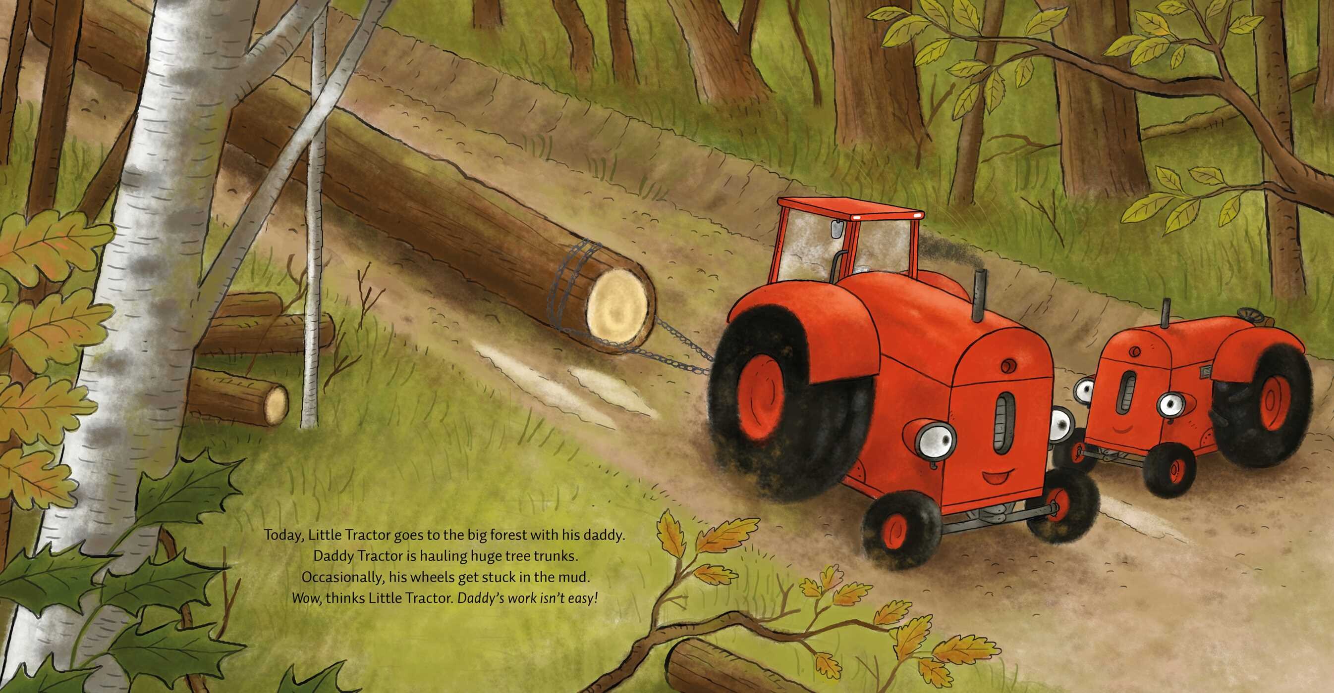 Little Tractor and the Christmas Tree