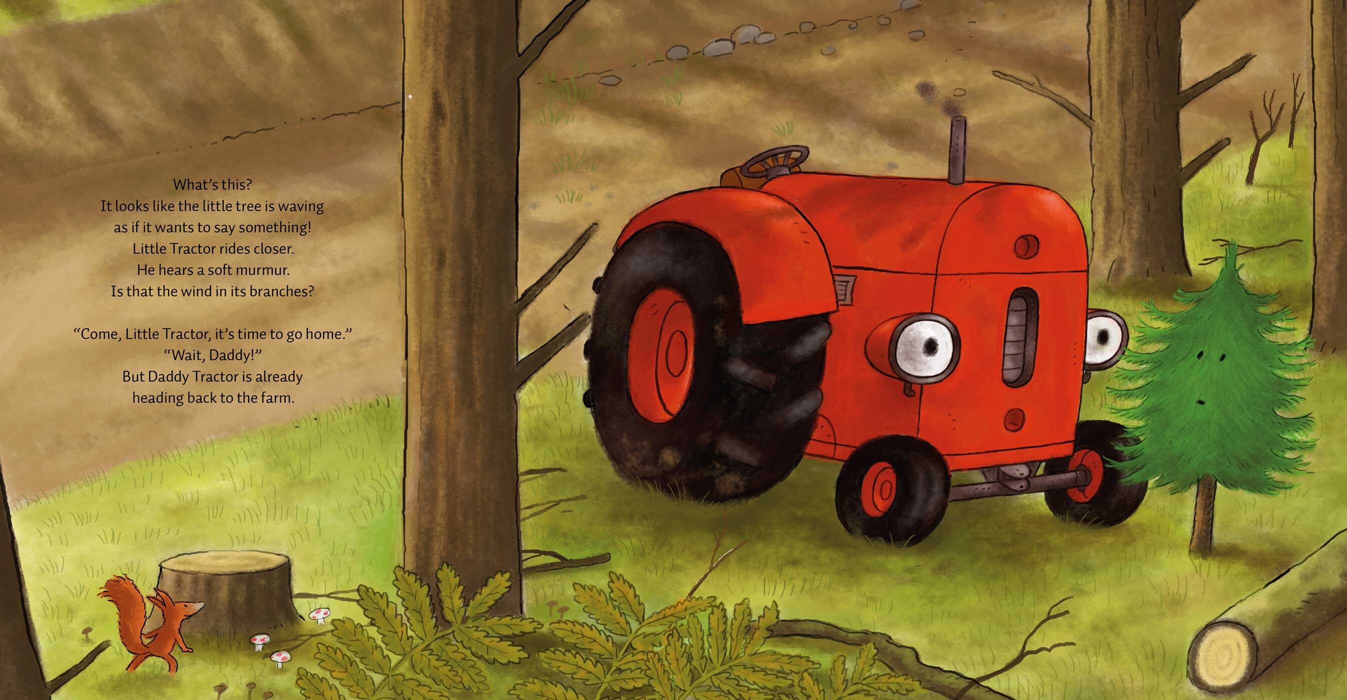 Little Tractor and the Christmas Tree