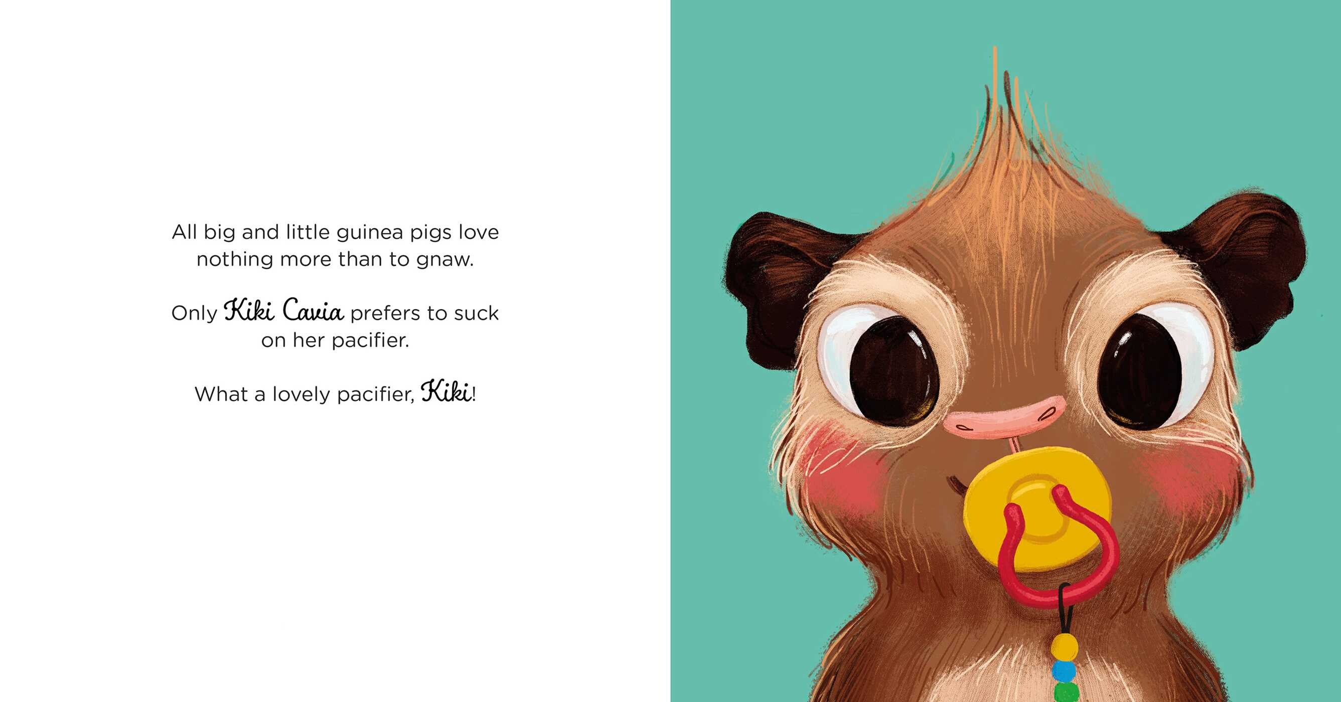 Kiki's Pacifier