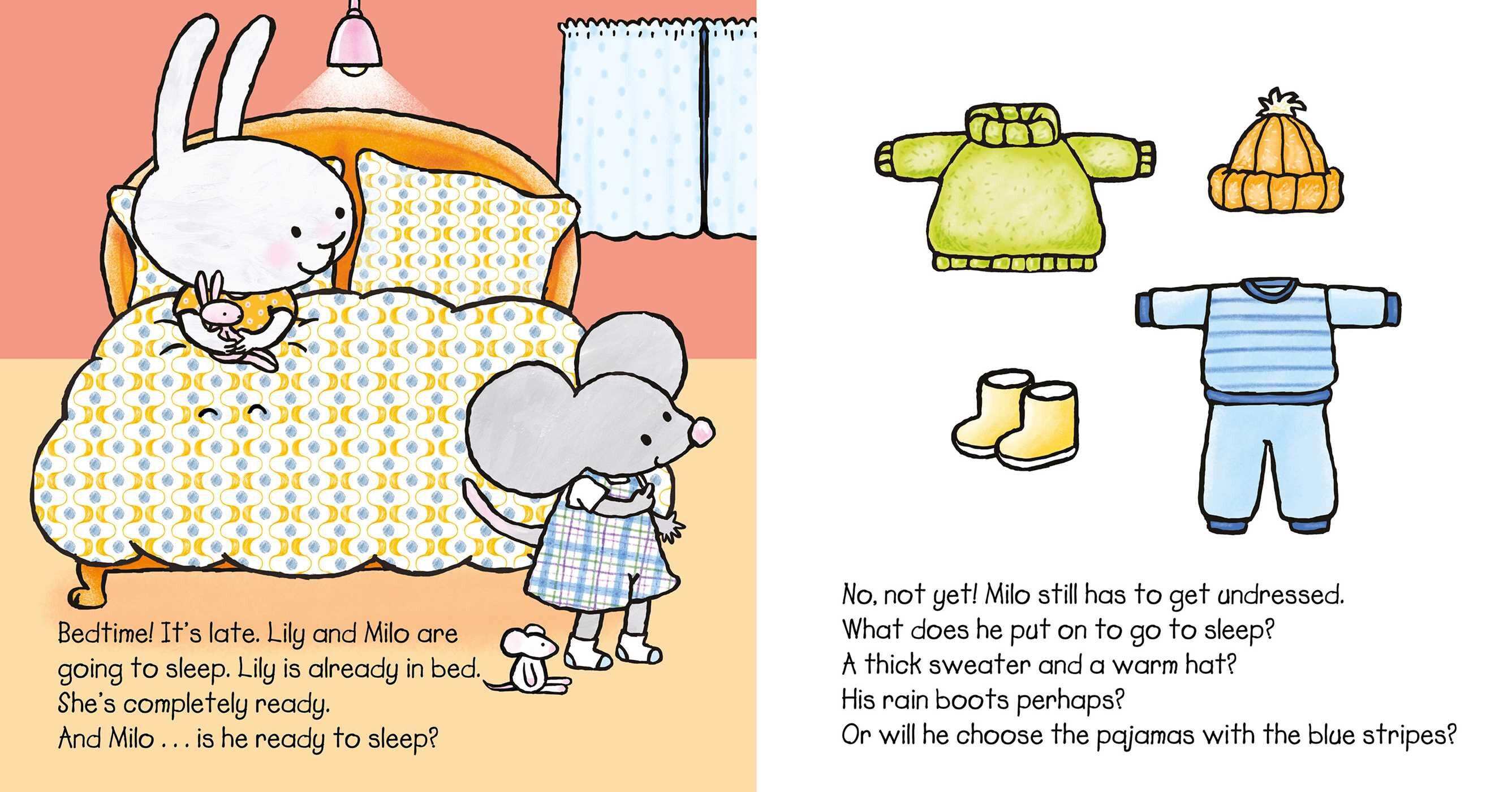 Sleep Tight, Lily and Milo