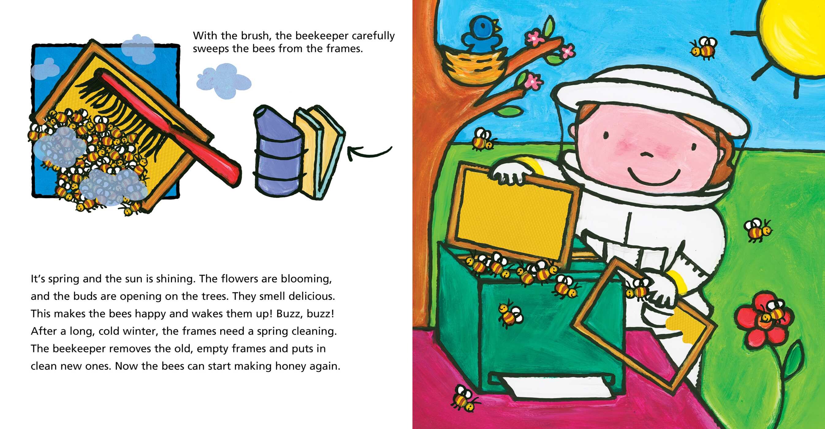 Beekeepers and What They Do