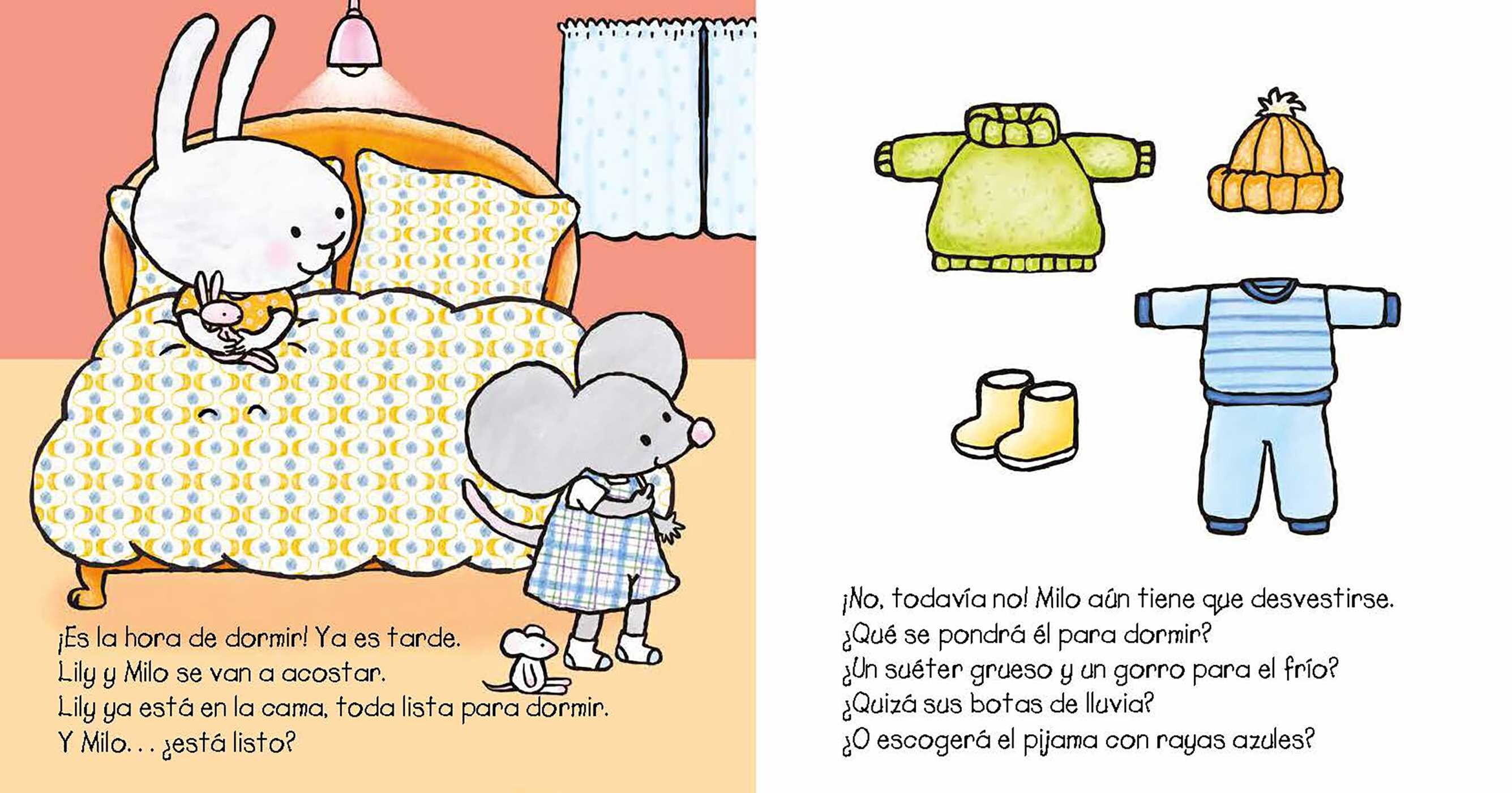 Dulces sueños, Lily y Milo