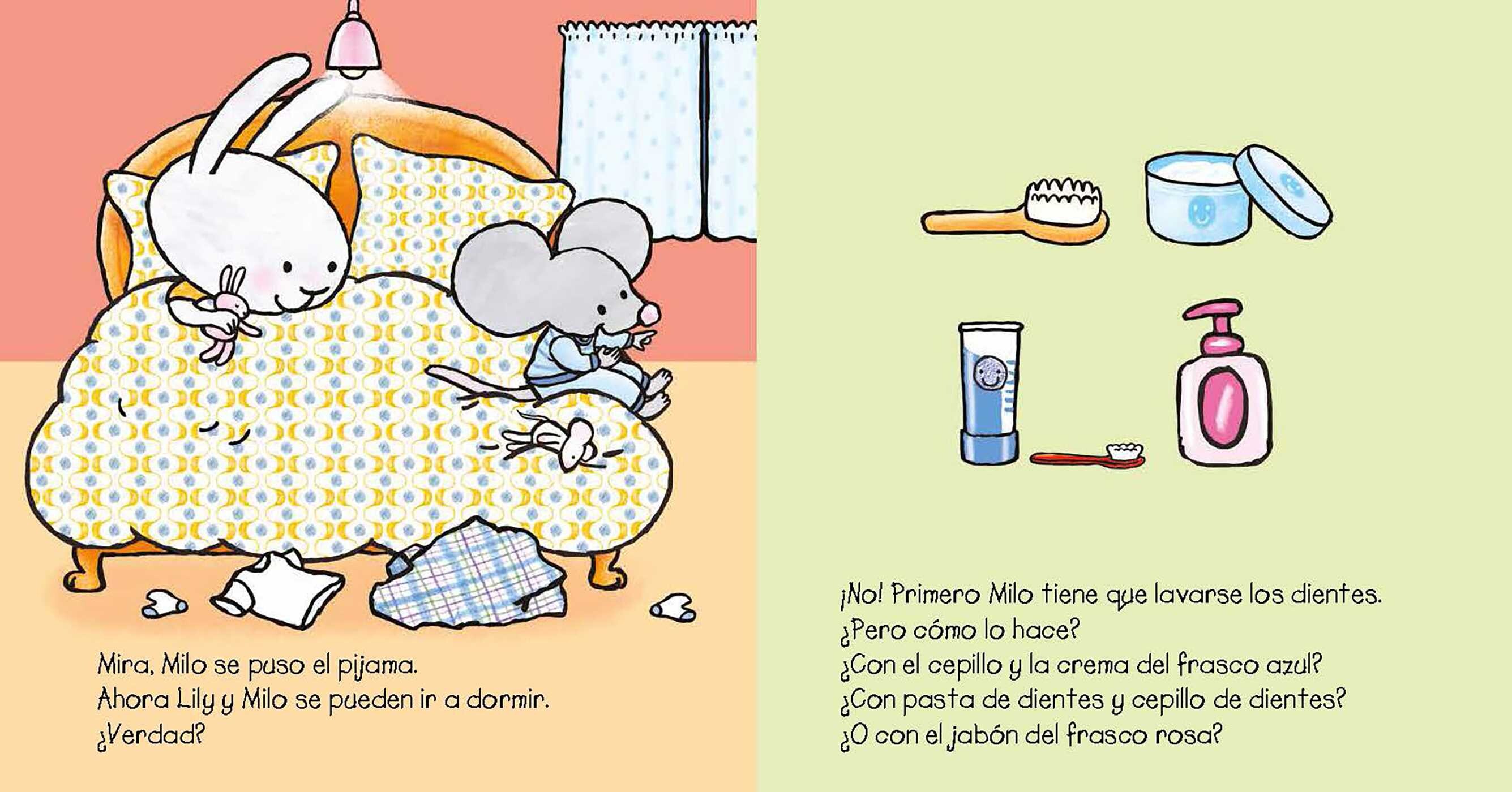 Dulces sueños, Lily y Milo