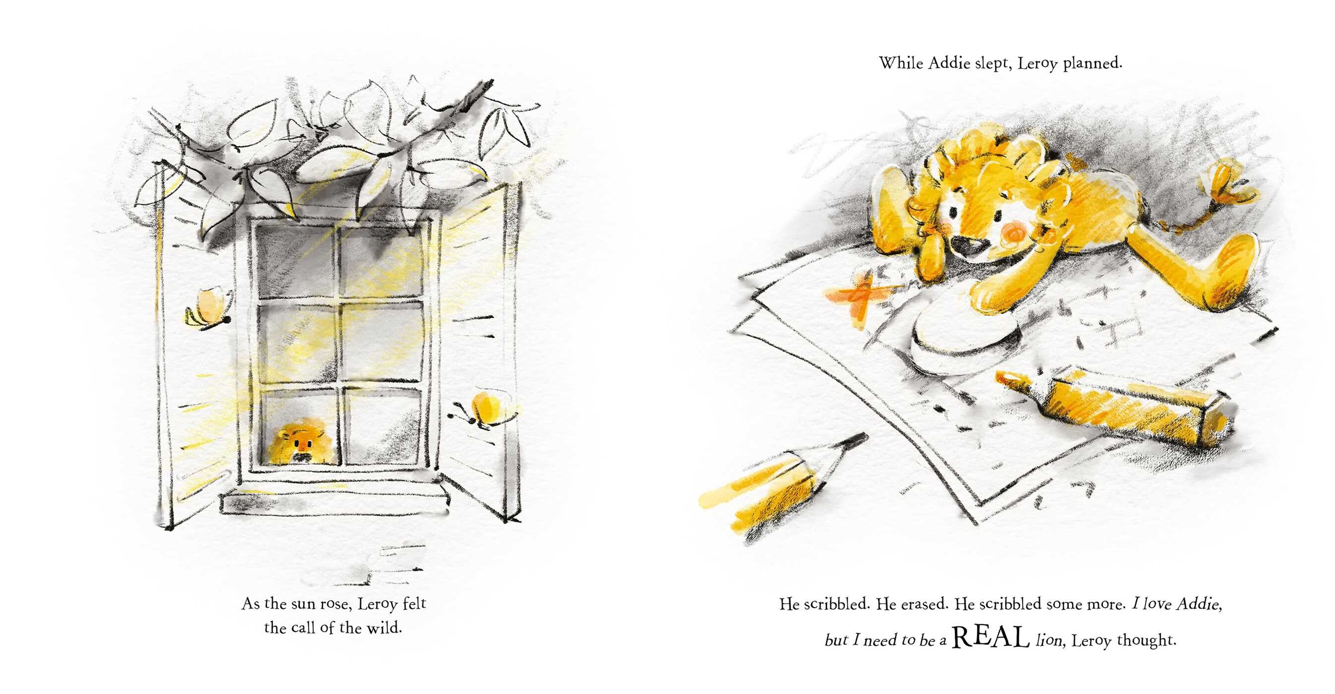 Real Lion Story