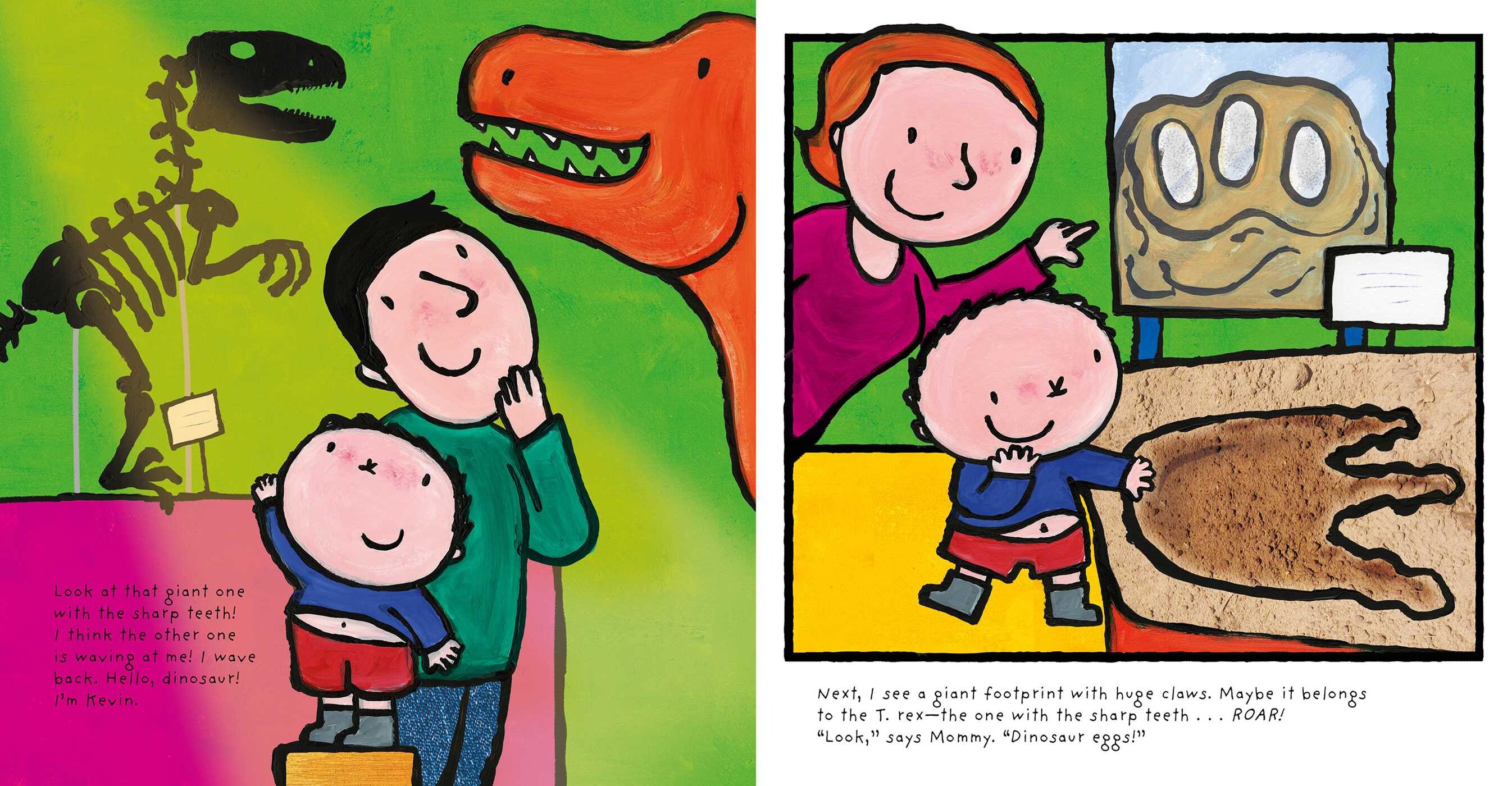 Hello, Dino!