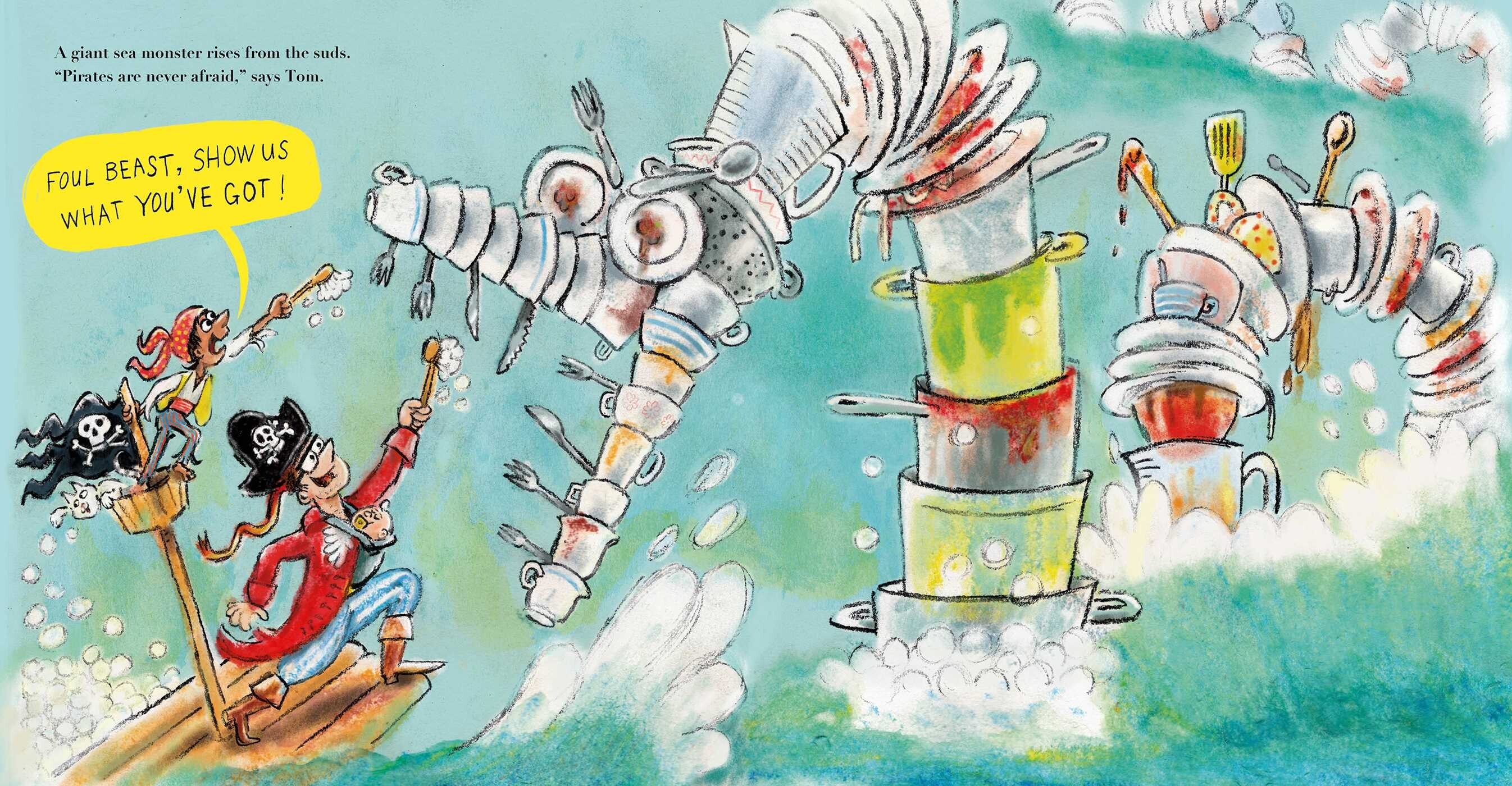 Chore Pirates