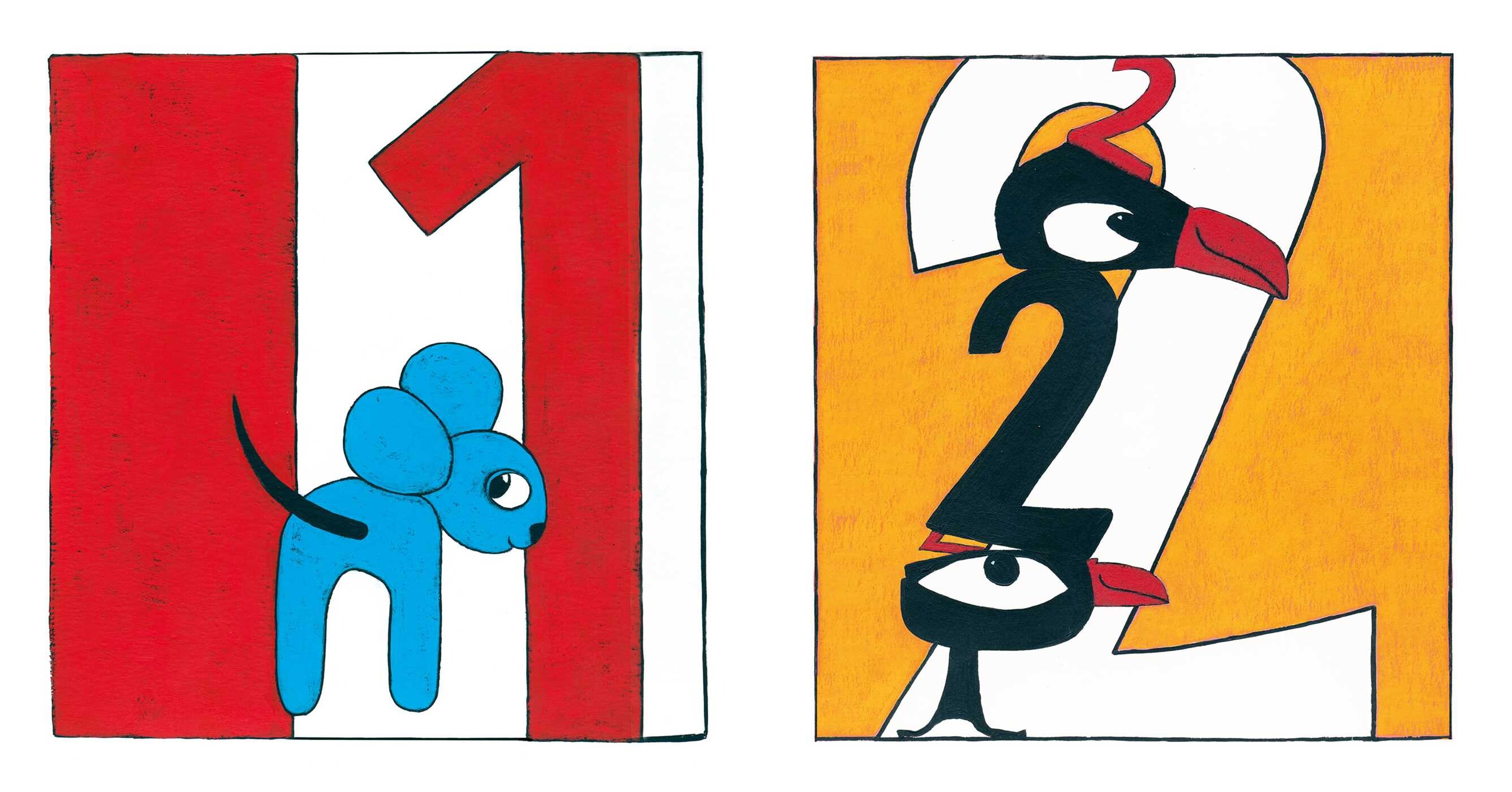 Counting Book 1 2 3