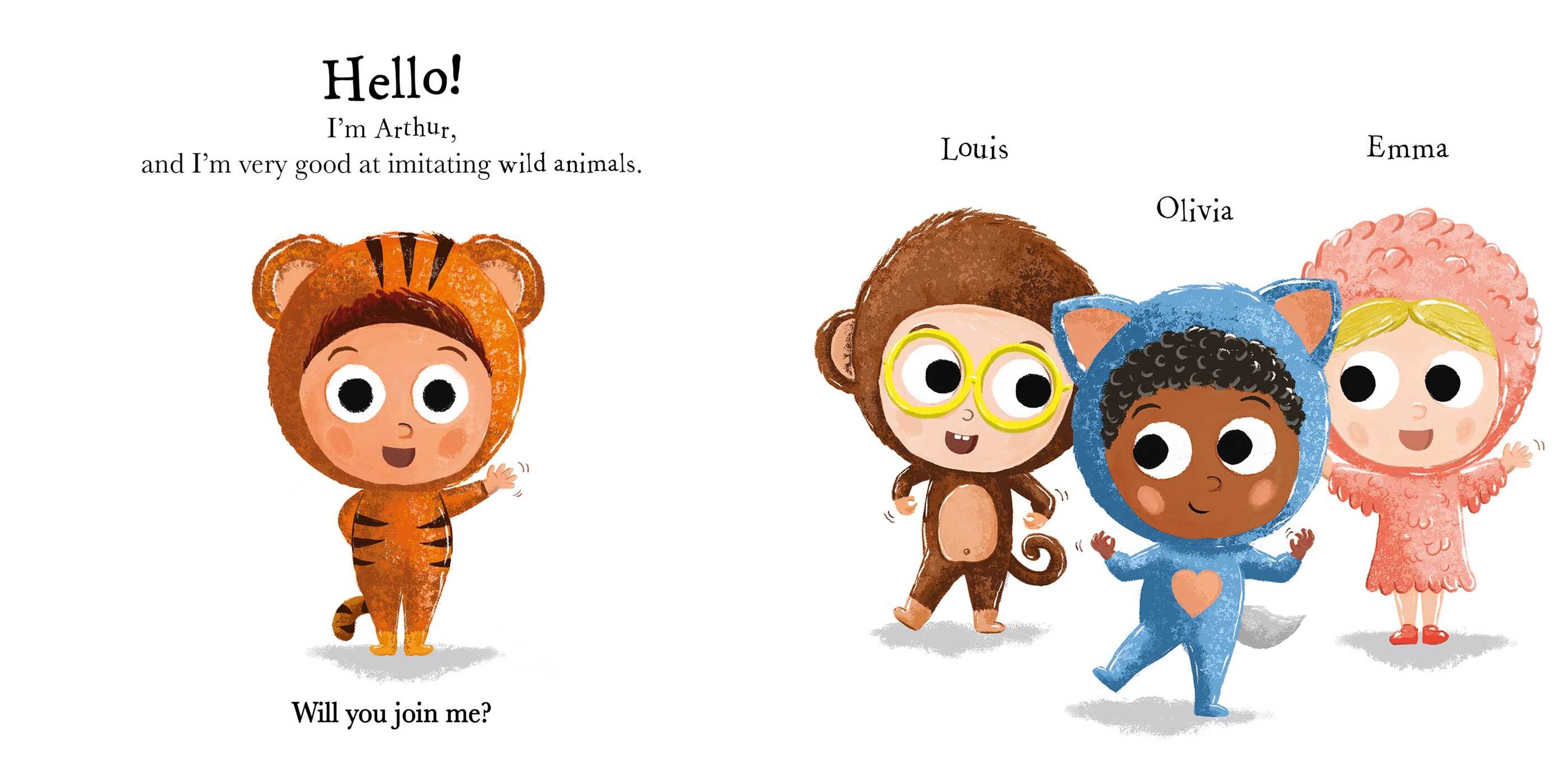 All Together Now! Wild Animals