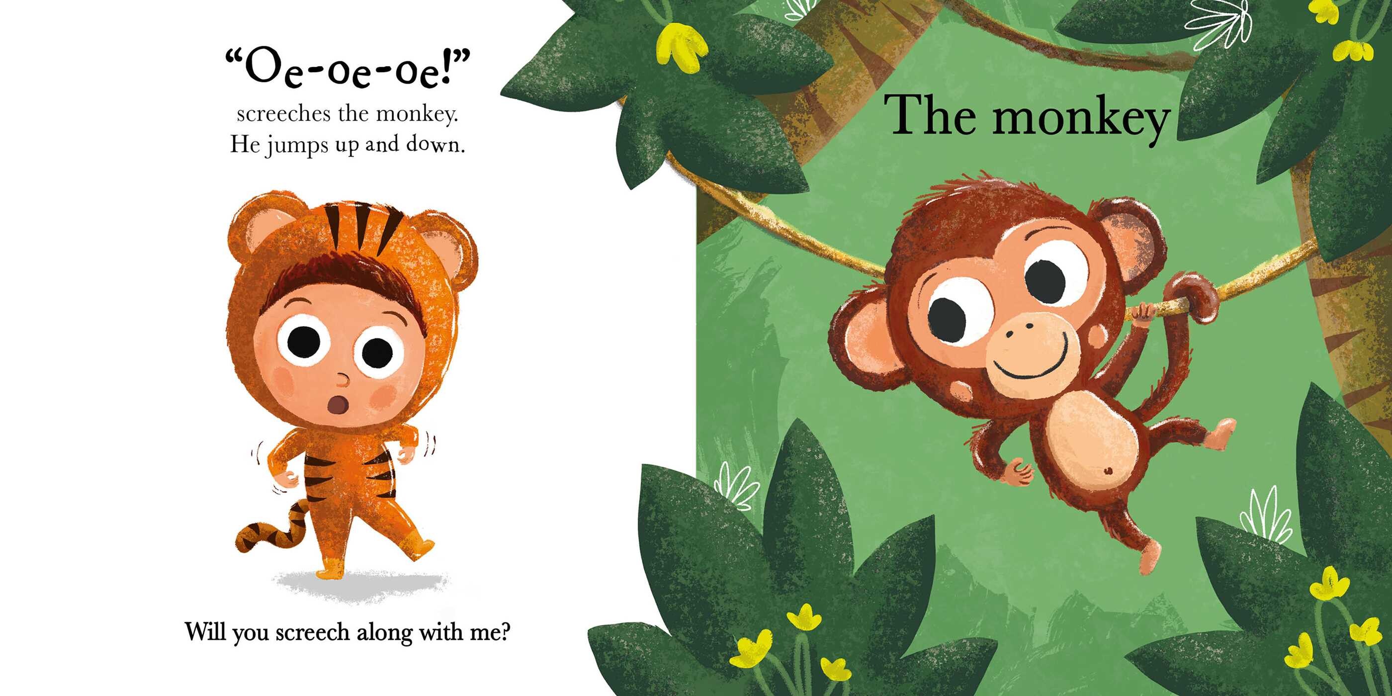 All Together Now! Wild Animals