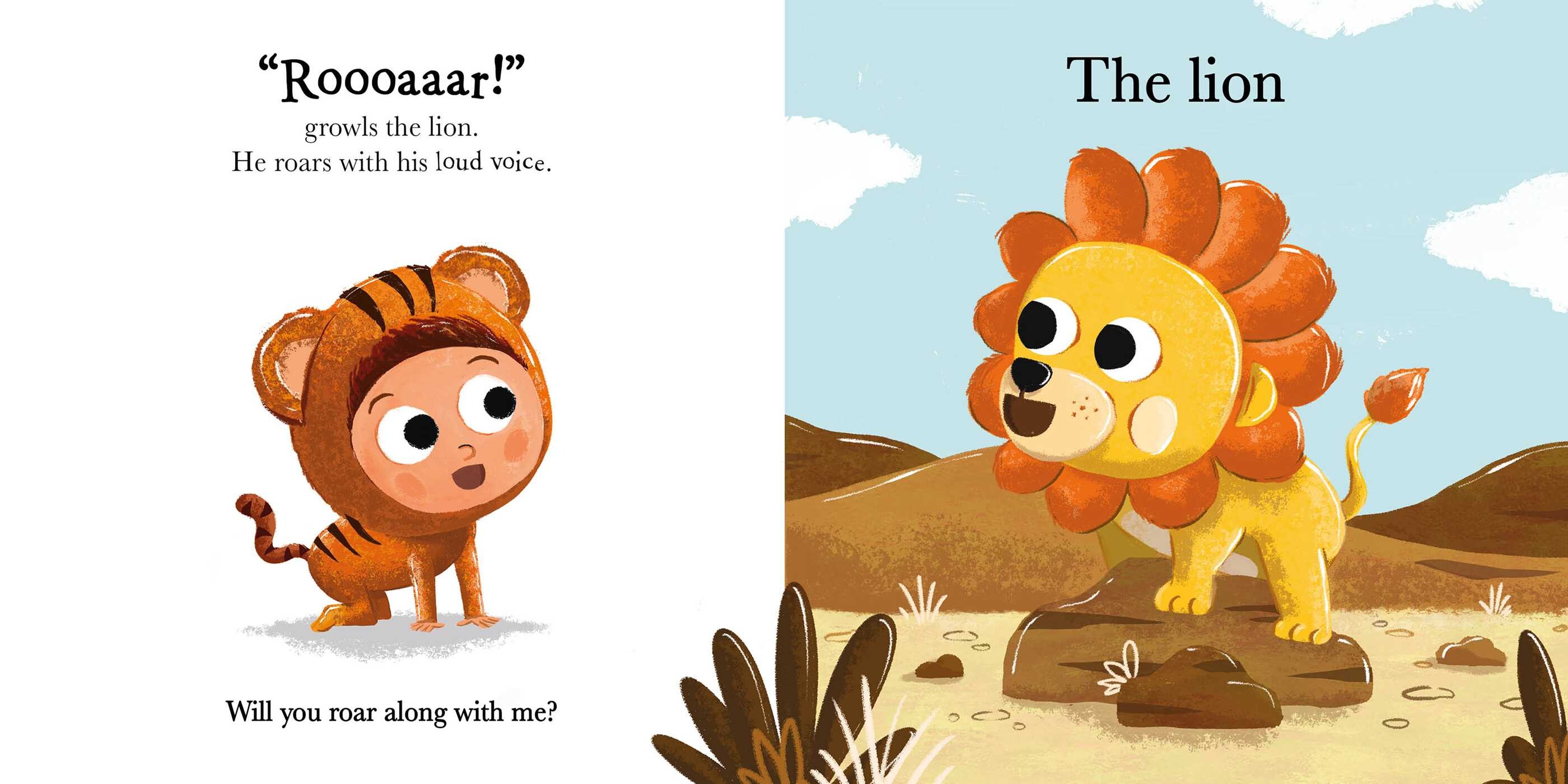 All Together Now! Wild Animals
