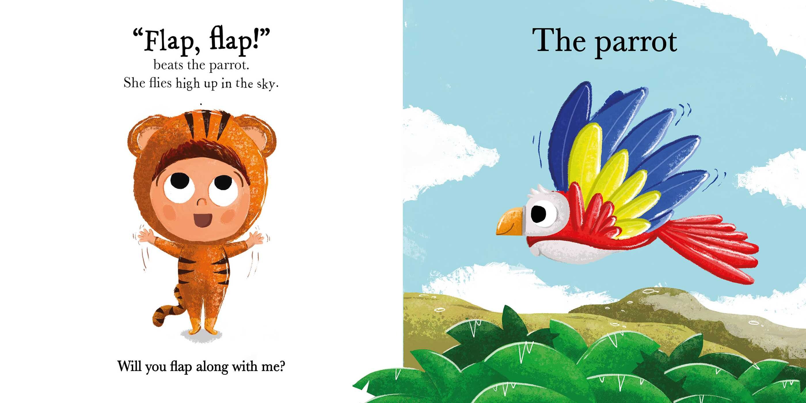 All Together Now! Wild Animals